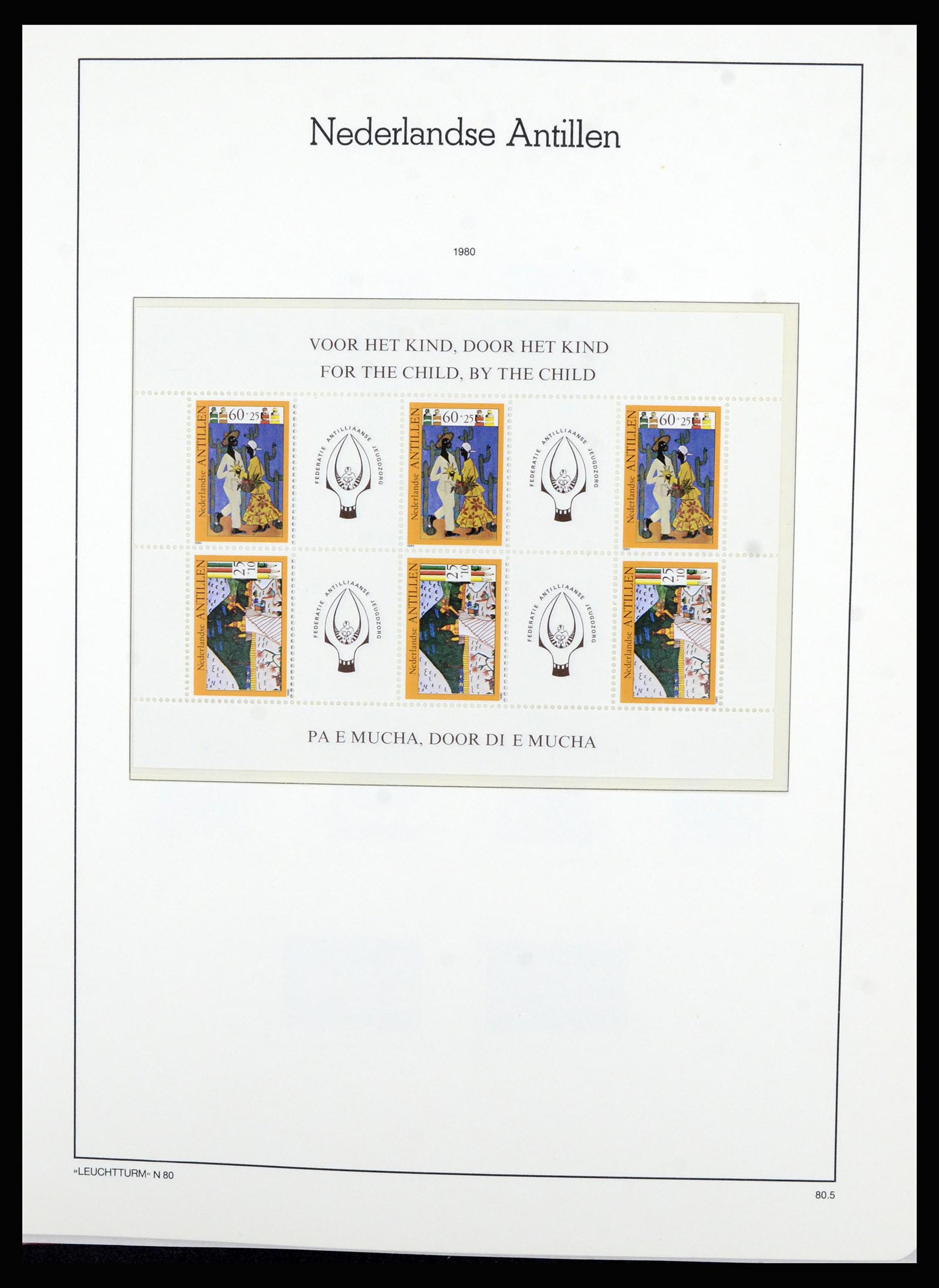 36834 074 - Postzegelverzameling 36834 Curaçao en Nederlandse Antillen 1873-2009.