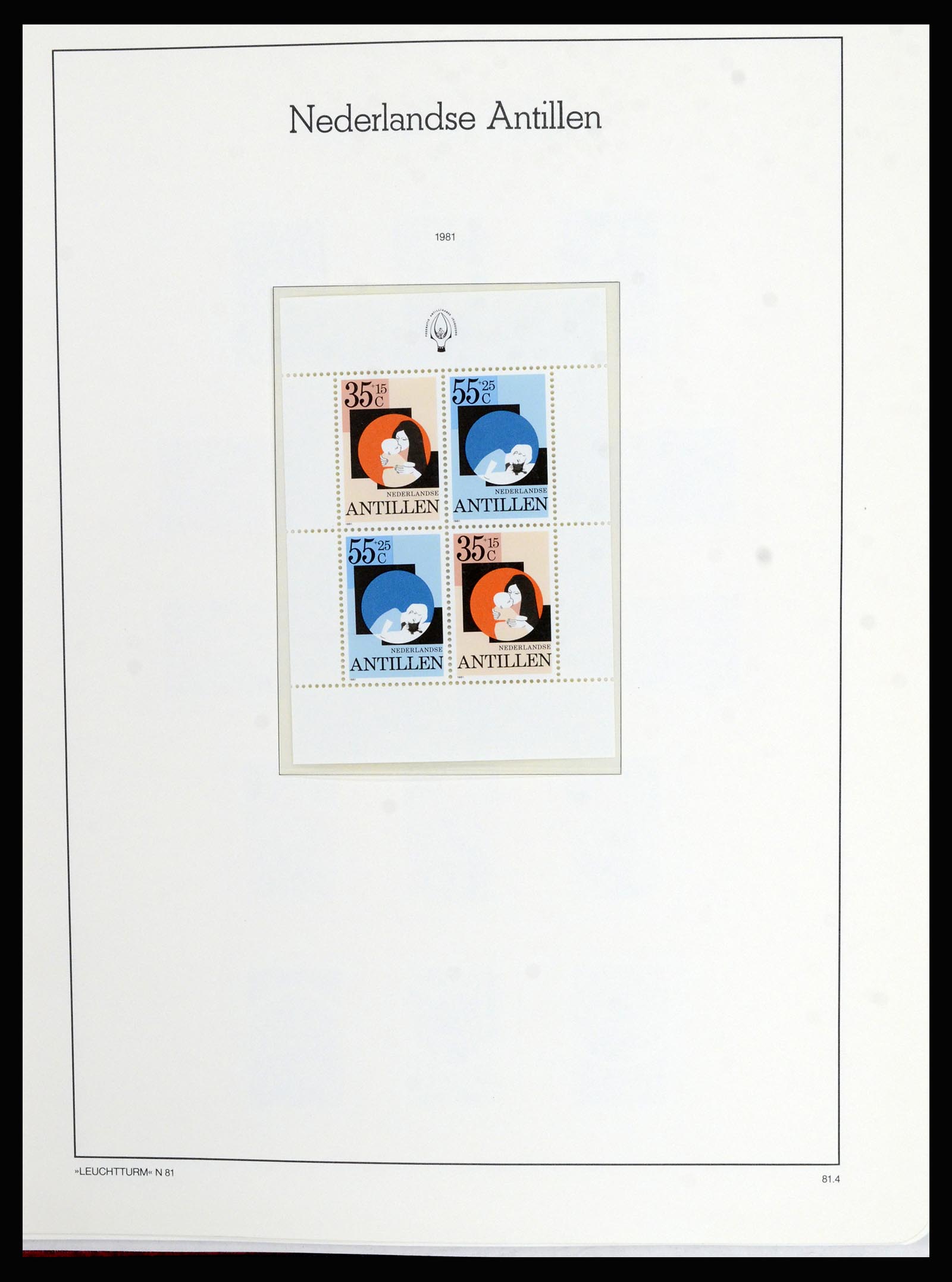 36834 078 - Postzegelverzameling 36834 Curaçao en Nederlandse Antillen 1873-2009.