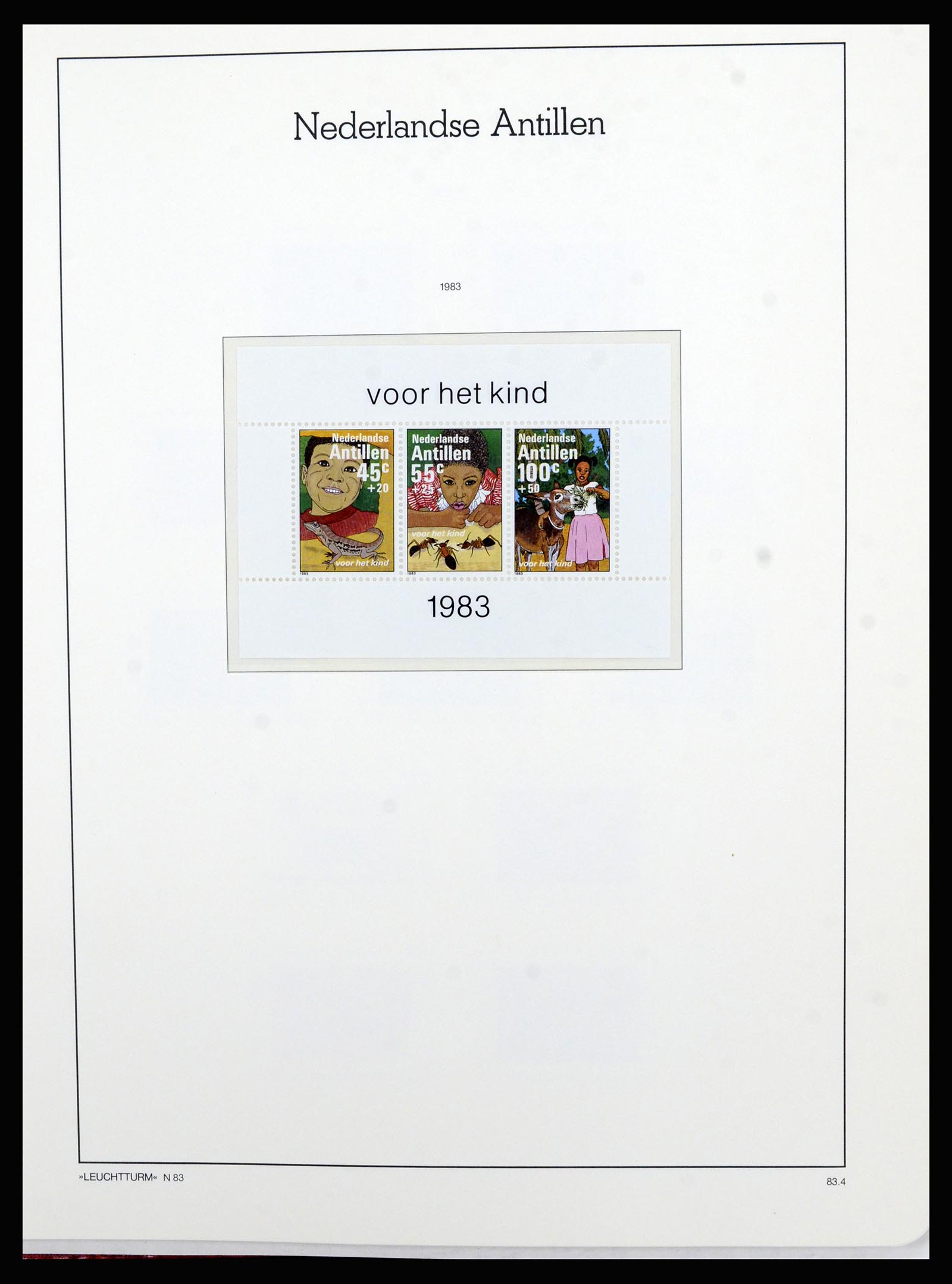 36834 086 - Postzegelverzameling 36834 Curaçao en Nederlandse Antillen 1873-2009.