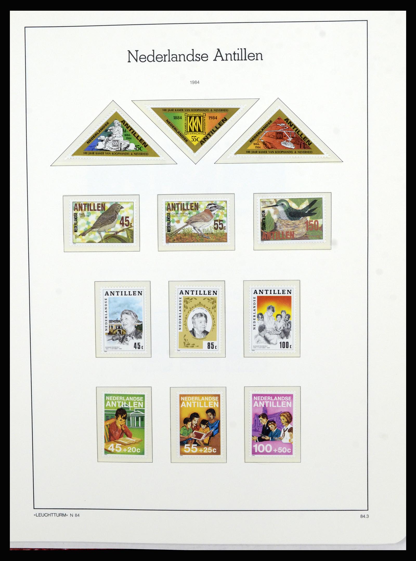 36834 089 - Stamp collection 36834 Curaçao and Netherlands Antilles 1873-2009.