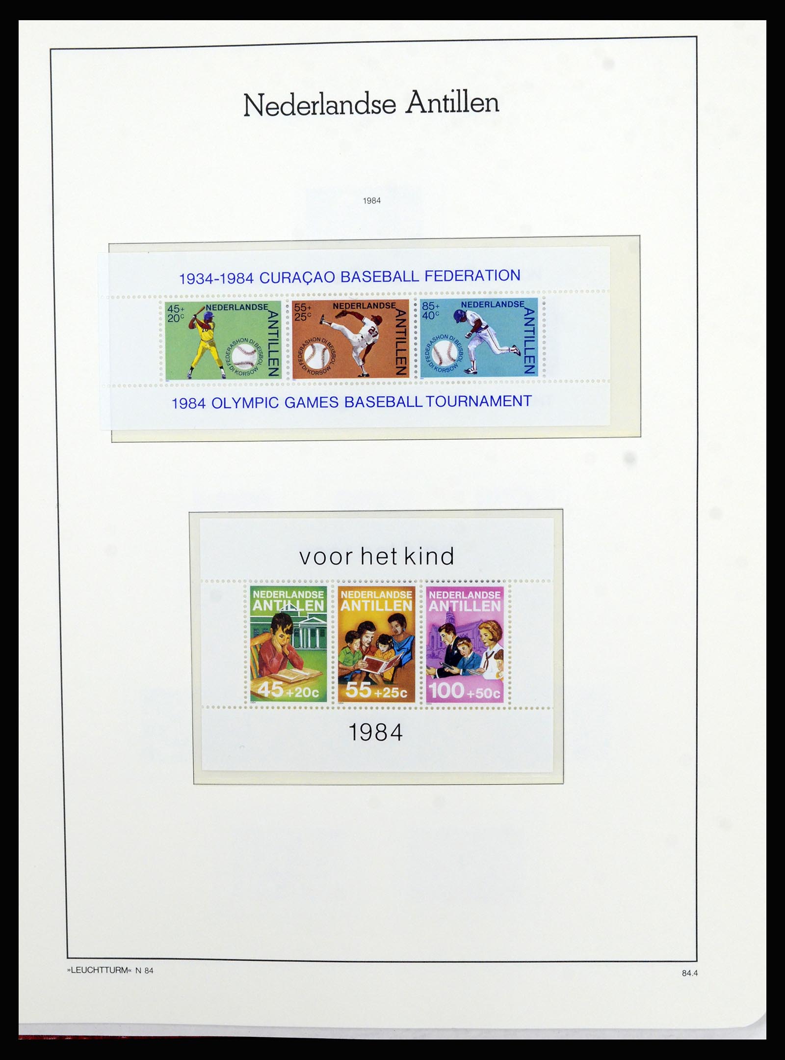 36834 090 - Postzegelverzameling 36834 Curaçao en Nederlandse Antillen 1873-2009.