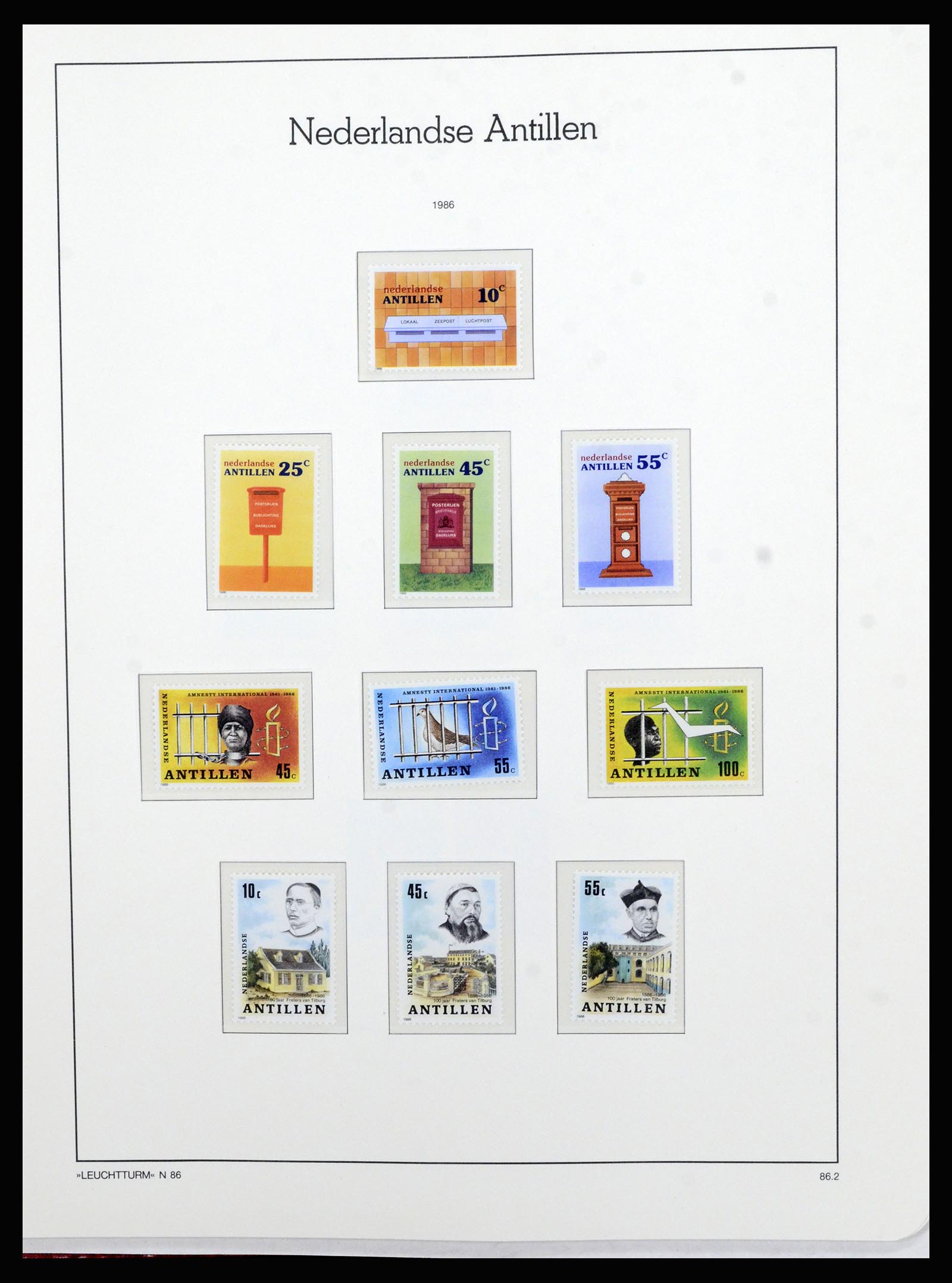 36834 095 - Postzegelverzameling 36834 Curaçao en Nederlandse Antillen 1873-2009.