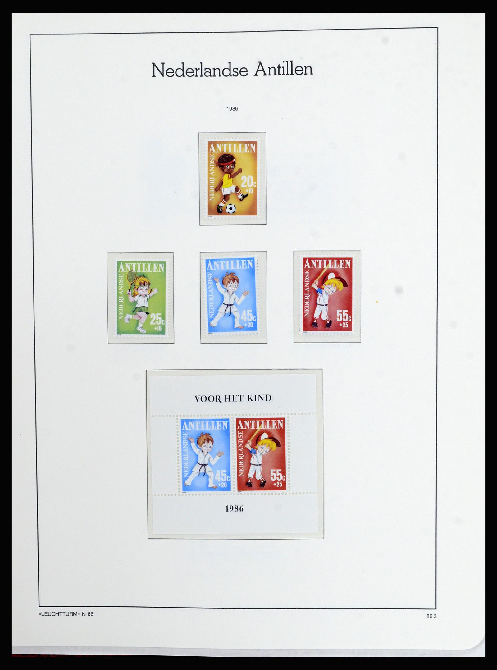 36834 096 - Postzegelverzameling 36834 Curaçao en Nederlandse Antillen 1873-2009.