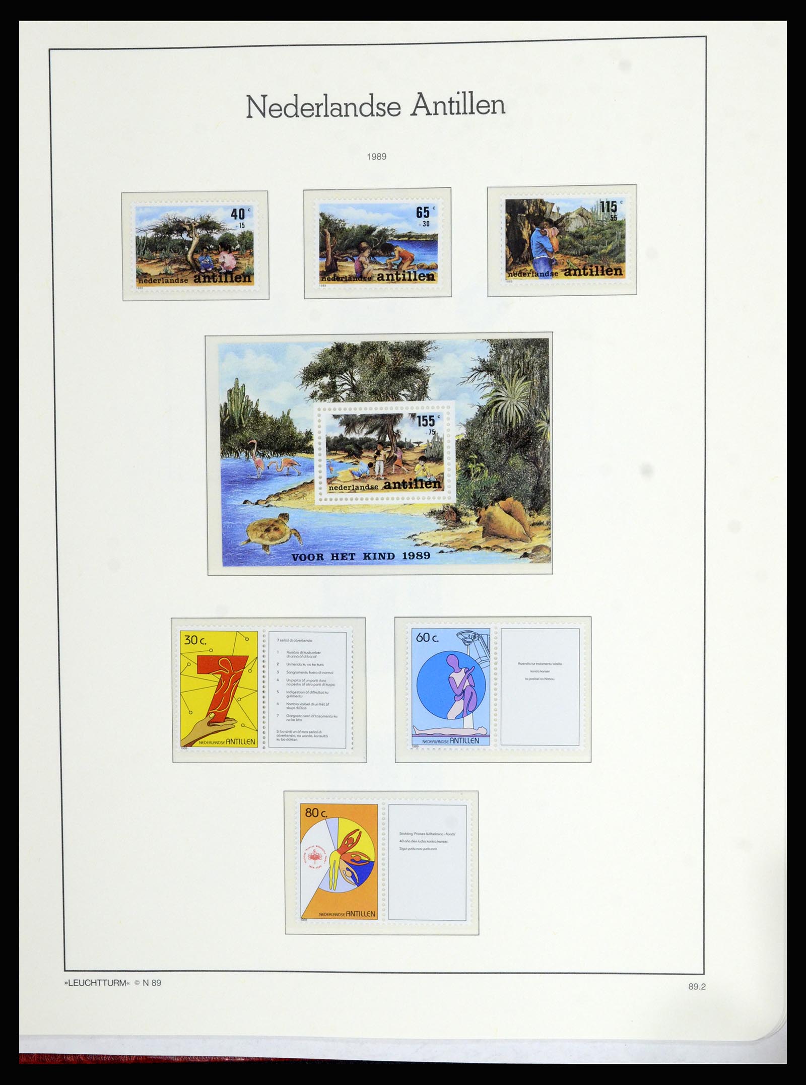 36834 104 - Postzegelverzameling 36834 Curaçao en Nederlandse Antillen 1873-2009.