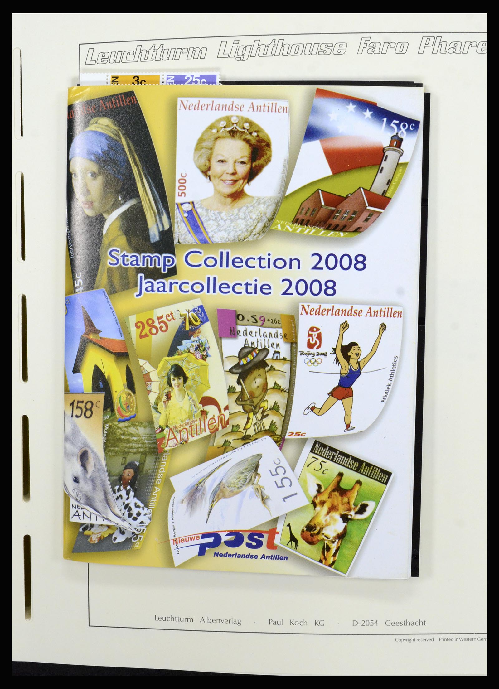 36834 109 - Postzegelverzameling 36834 Curaçao en Nederlandse Antillen 1873-2009.