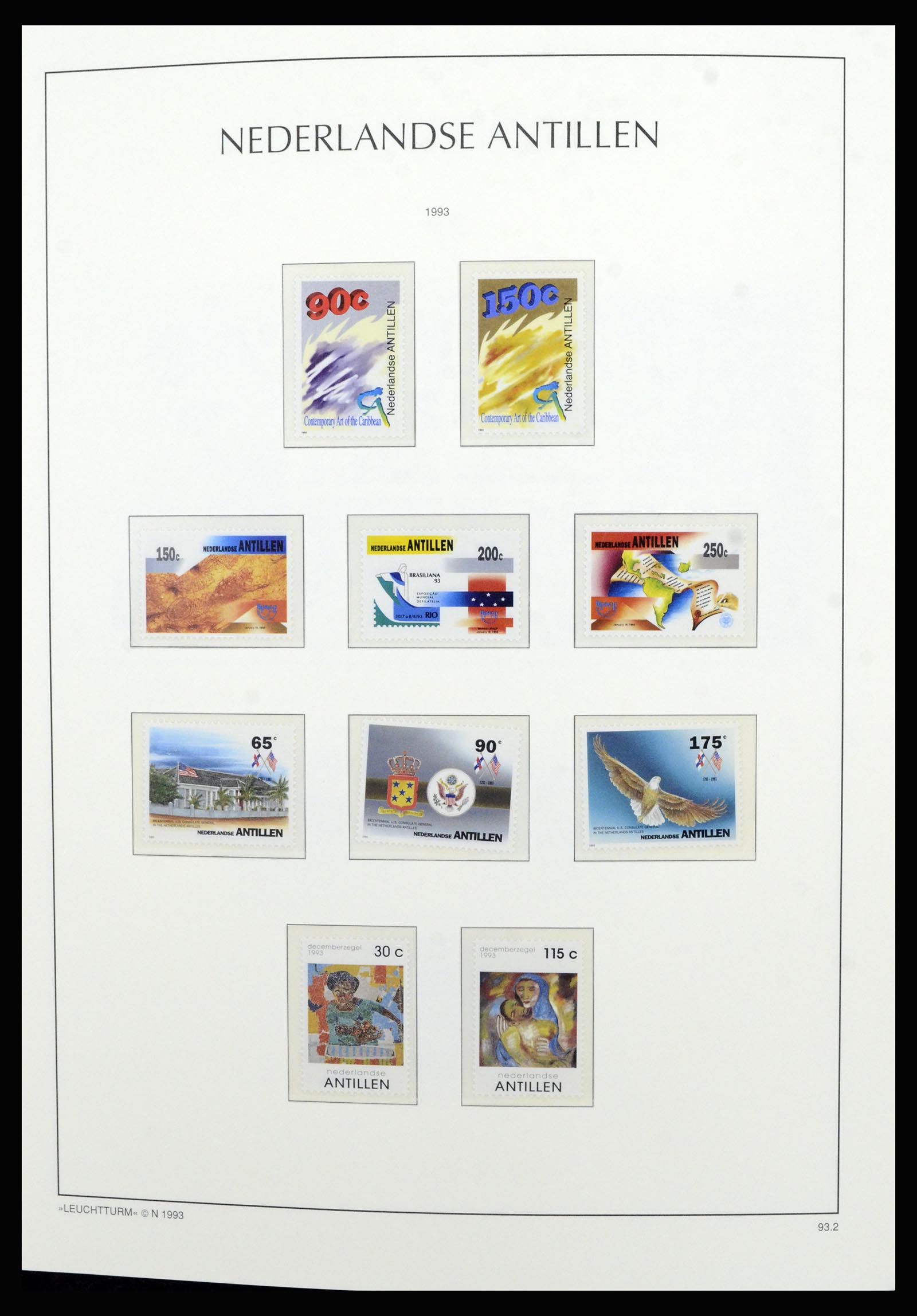 36834 118 - Postzegelverzameling 36834 Curaçao en Nederlandse Antillen 1873-2009.