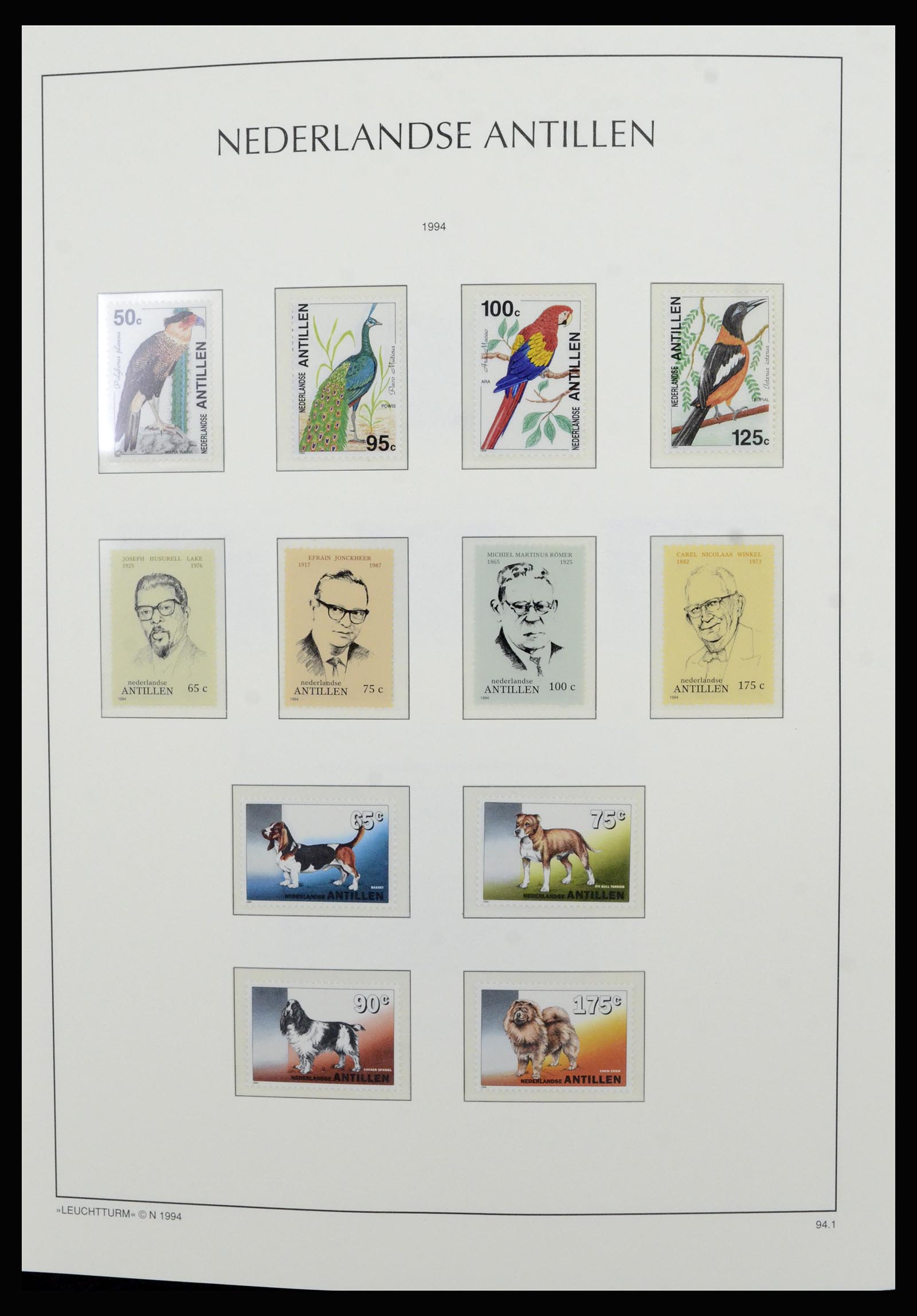 36834 120 - Postzegelverzameling 36834 Curaçao en Nederlandse Antillen 1873-2009.