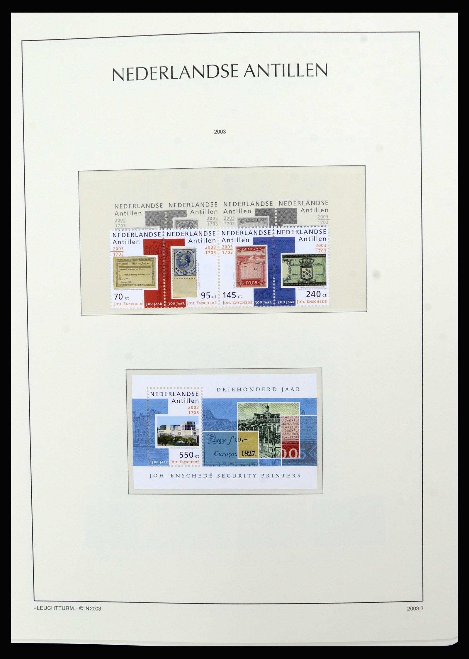 36834 161 - Stamp collection 36834 Curaçao and Netherlands Antilles 1873-2009.