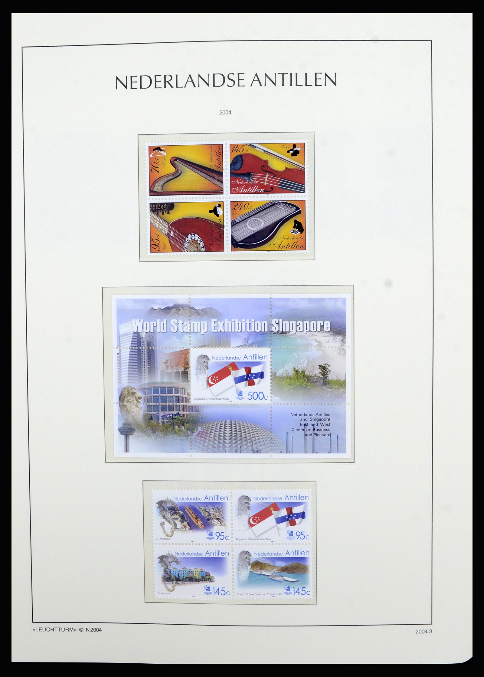 36834 167 - Postzegelverzameling 36834 Curaçao en Nederlandse Antillen 1873-2009.
