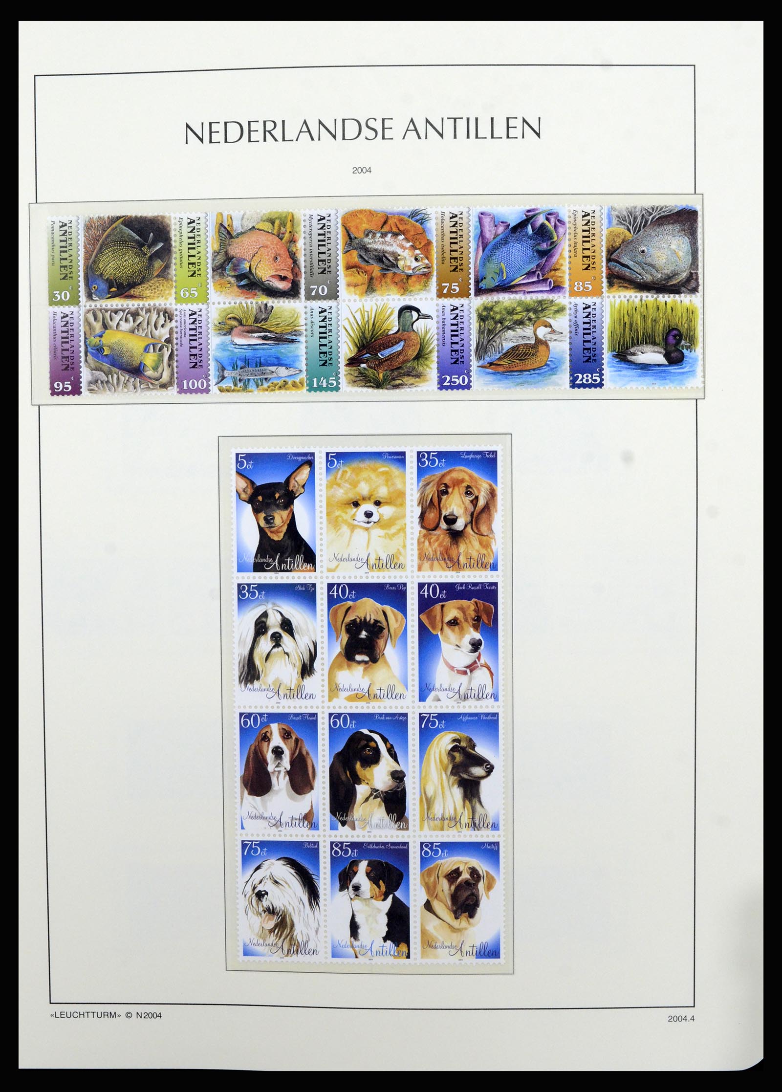 36834 168 - Postzegelverzameling 36834 Curaçao en Nederlandse Antillen 1873-2009.