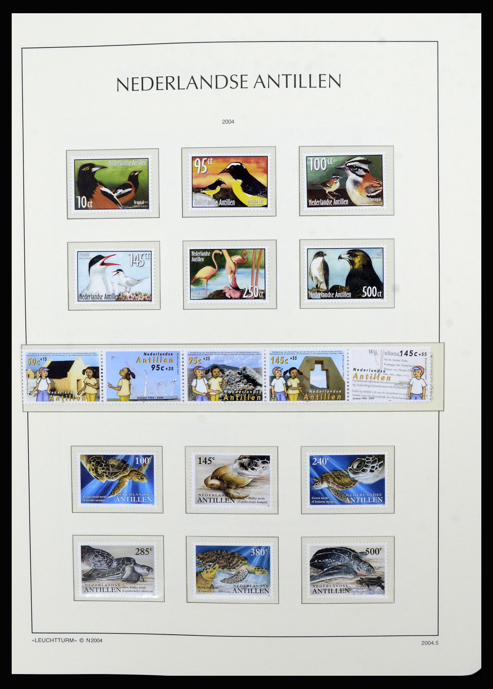 36834 169 - Stamp collection 36834 Curaçao and Netherlands Antilles 1873-2009.