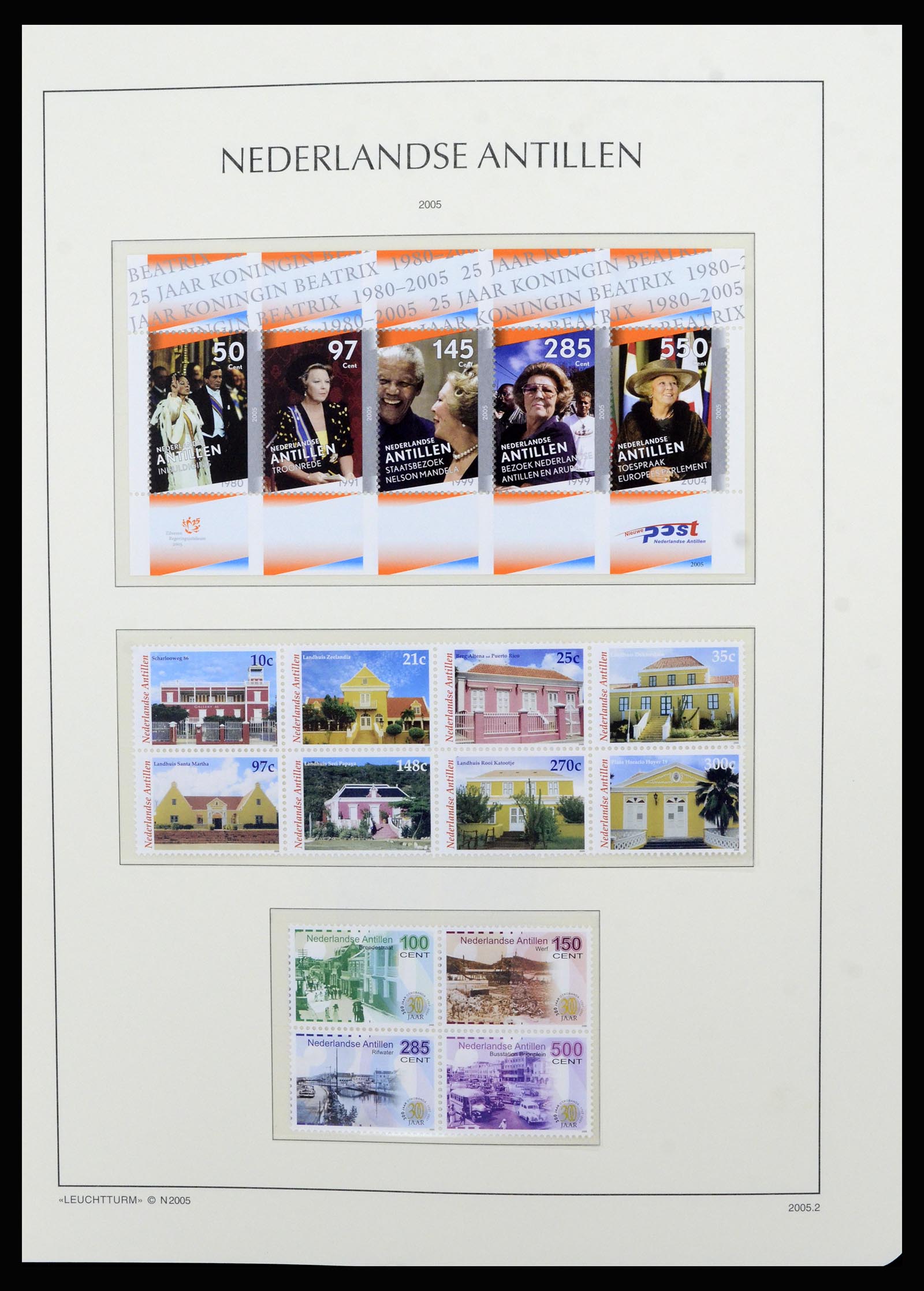 36834 171 - Postzegelverzameling 36834 Curaçao en Nederlandse Antillen 1873-2009.