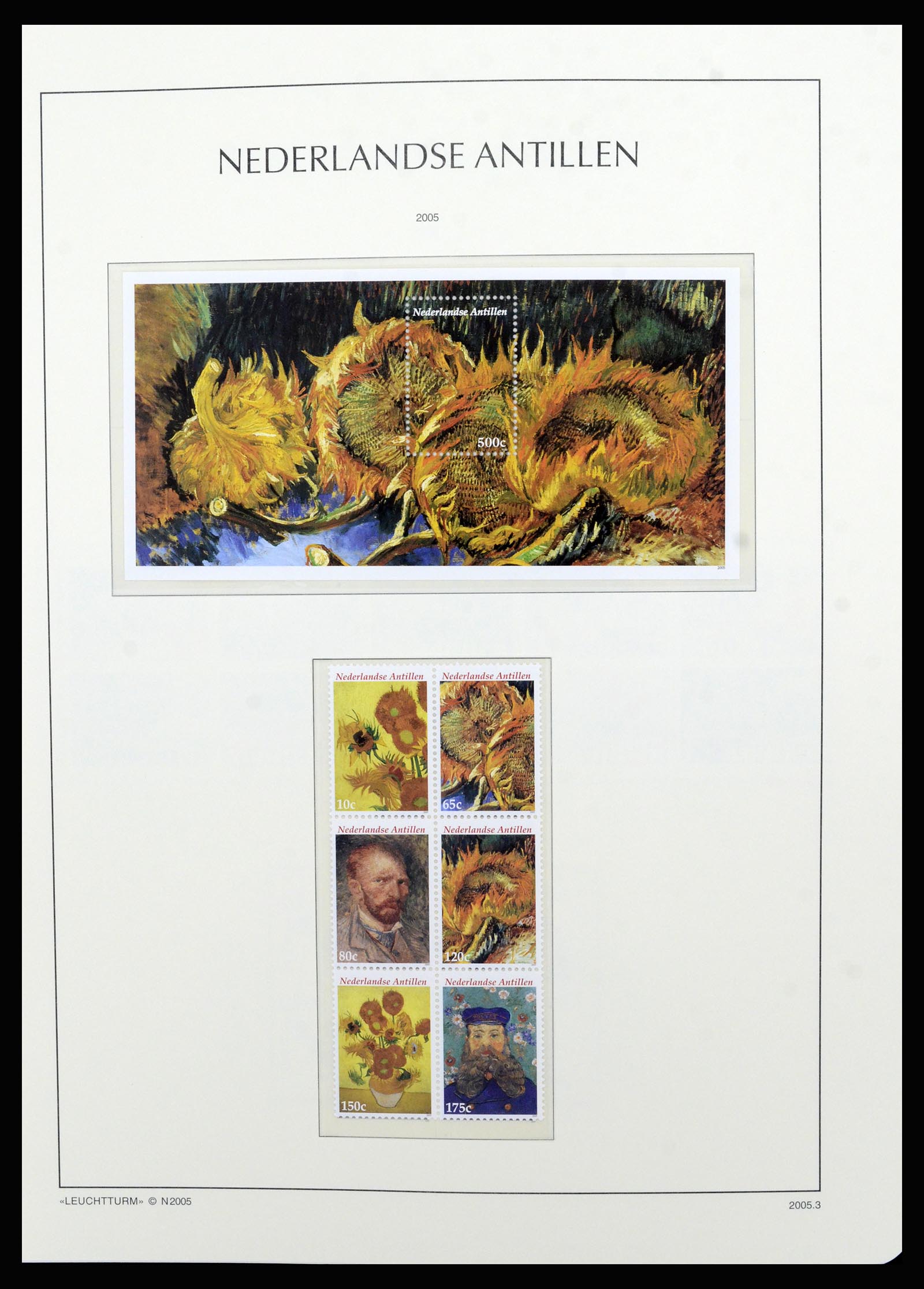 36834 172 - Postzegelverzameling 36834 Curaçao en Nederlandse Antillen 1873-2009.