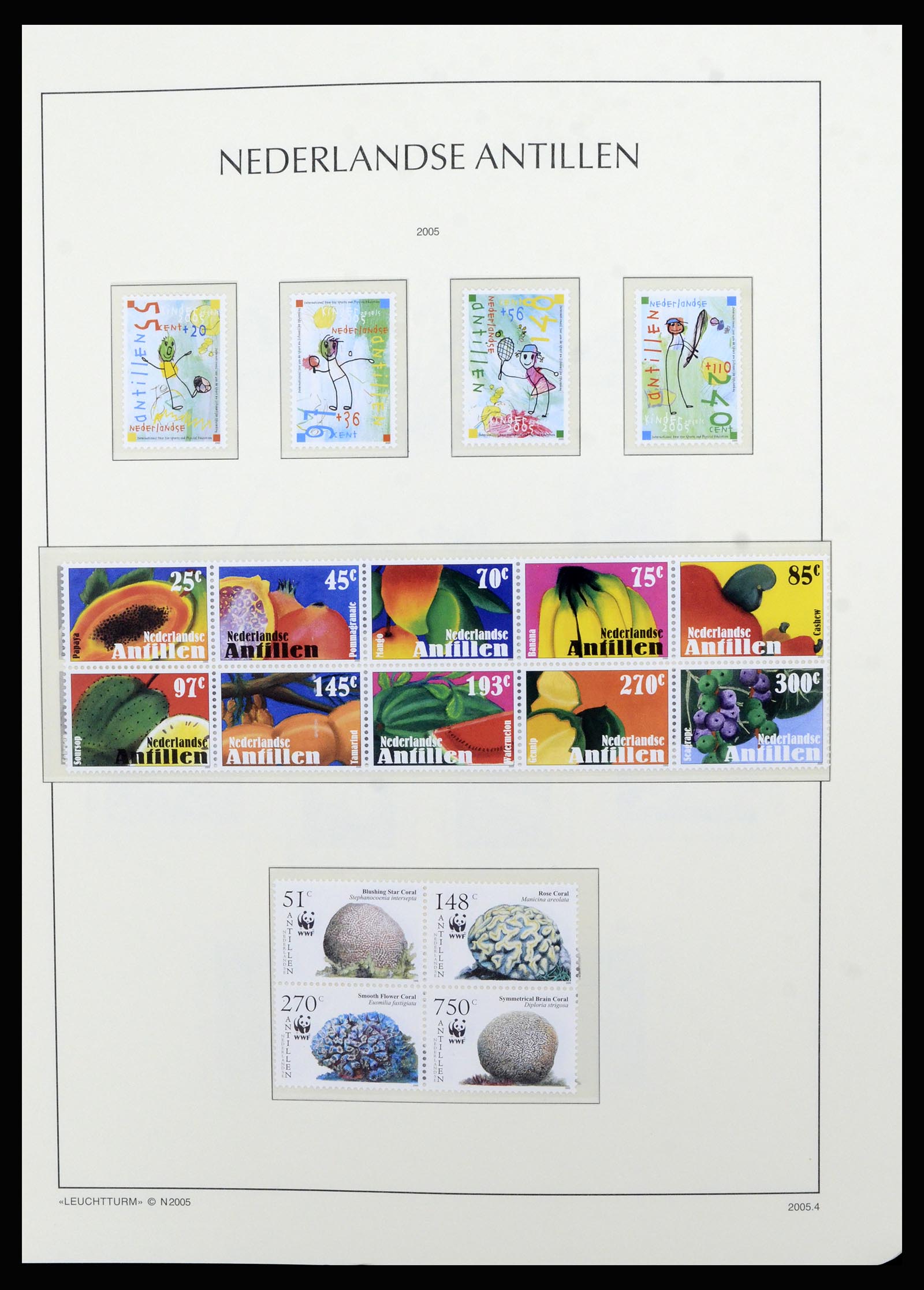 36834 173 - Postzegelverzameling 36834 Curaçao en Nederlandse Antillen 1873-2009.