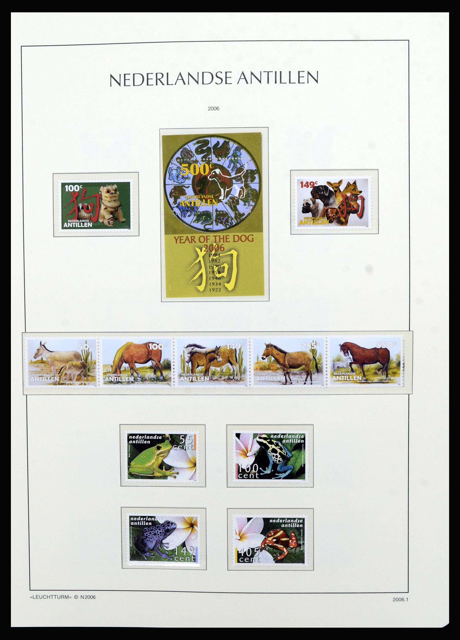 36834 175 - Postzegelverzameling 36834 Curaçao en Nederlandse Antillen 1873-2009.