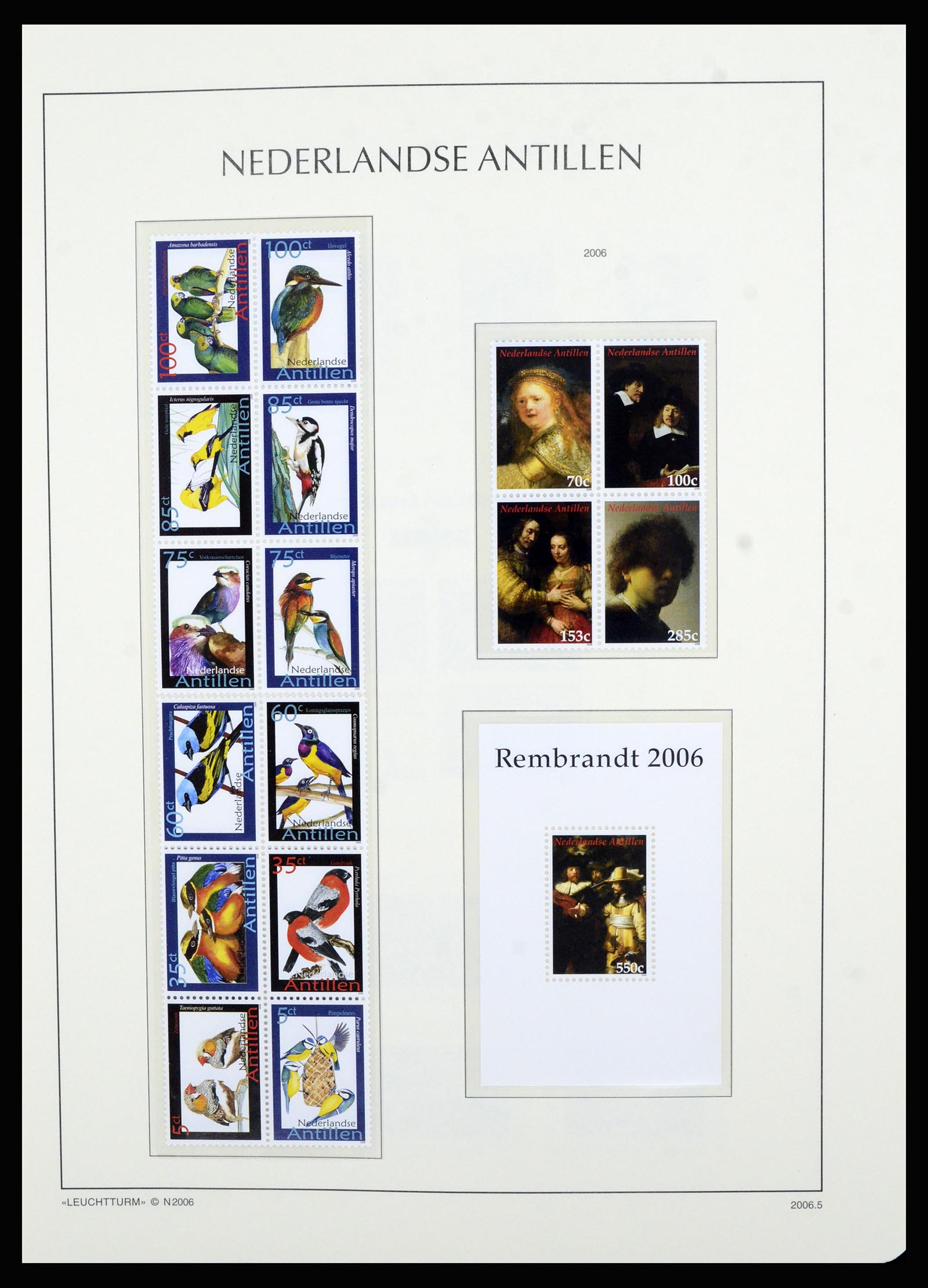 36834 179 - Stamp collection 36834 Curaçao and Netherlands Antilles 1873-2009.