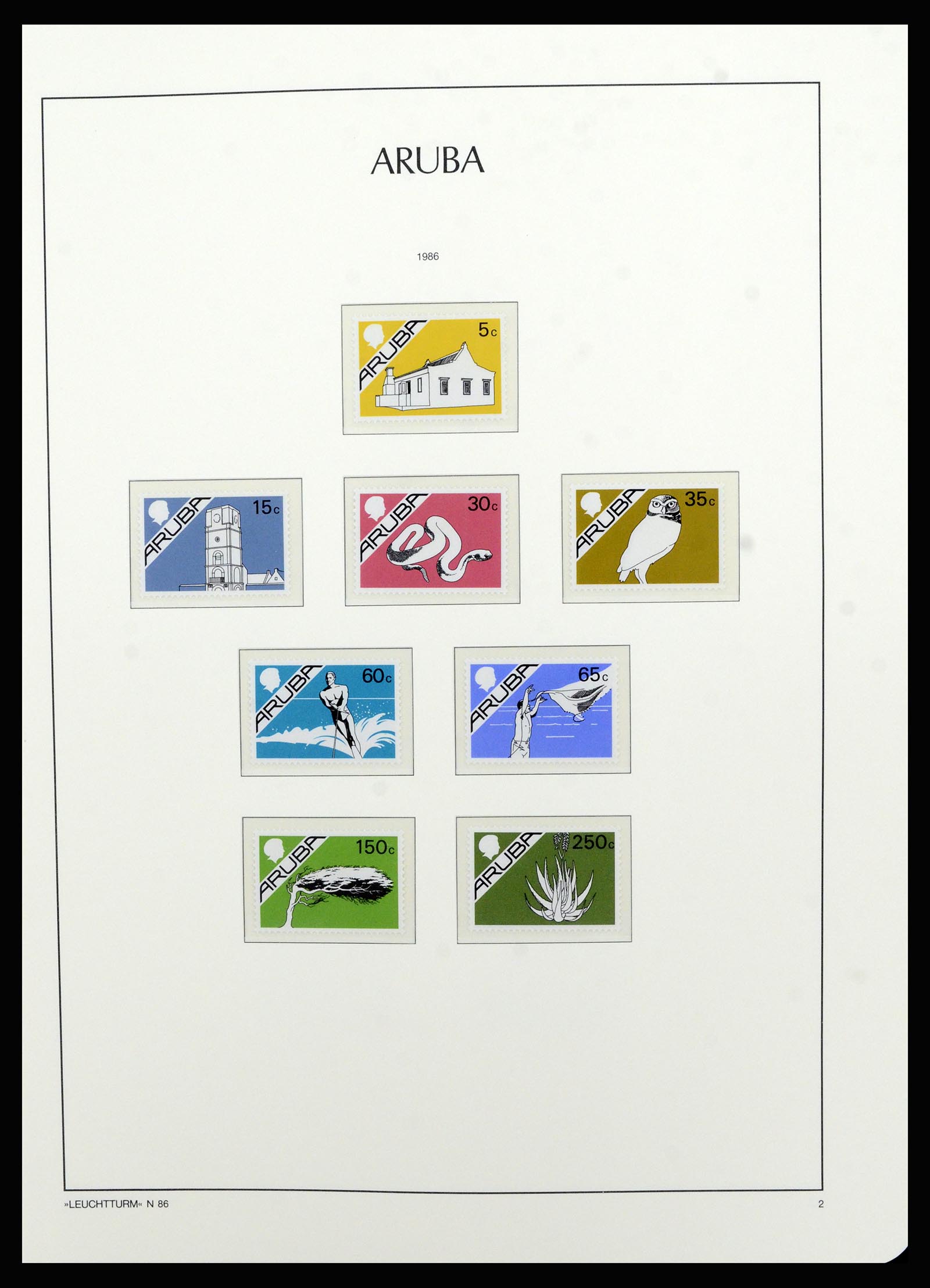 36834 182 - Postzegelverzameling 36834 Curaçao en Nederlandse Antillen 1873-2009.