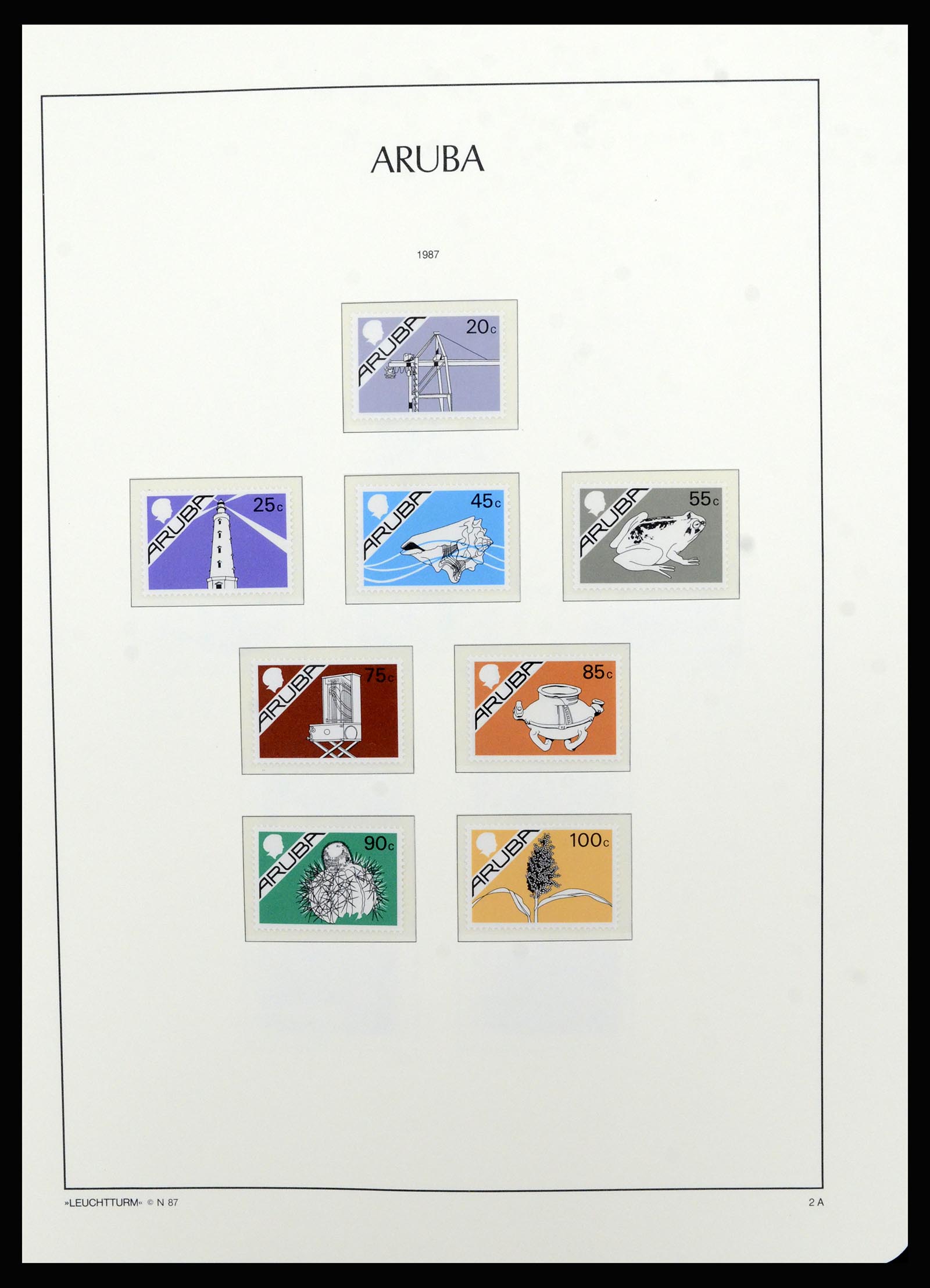 36834 183 - Postzegelverzameling 36834 Curaçao en Nederlandse Antillen 1873-2009.