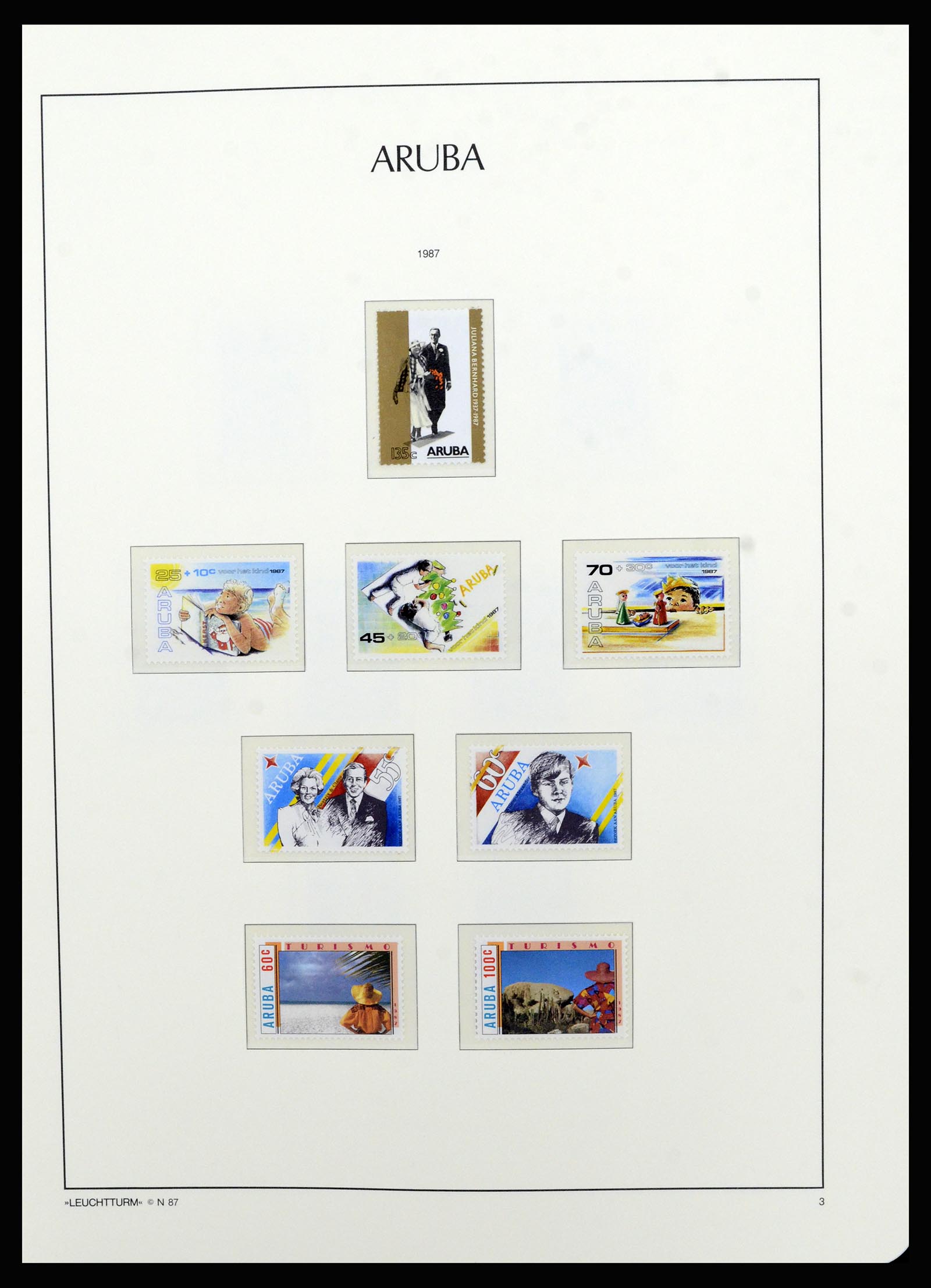 36834 184 - Postzegelverzameling 36834 Curaçao en Nederlandse Antillen 1873-2009.