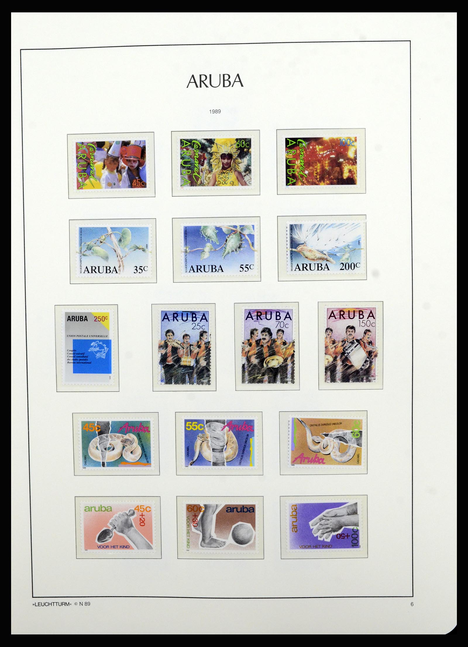 36834 187 - Postzegelverzameling 36834 Curaçao en Nederlandse Antillen 1873-2009.