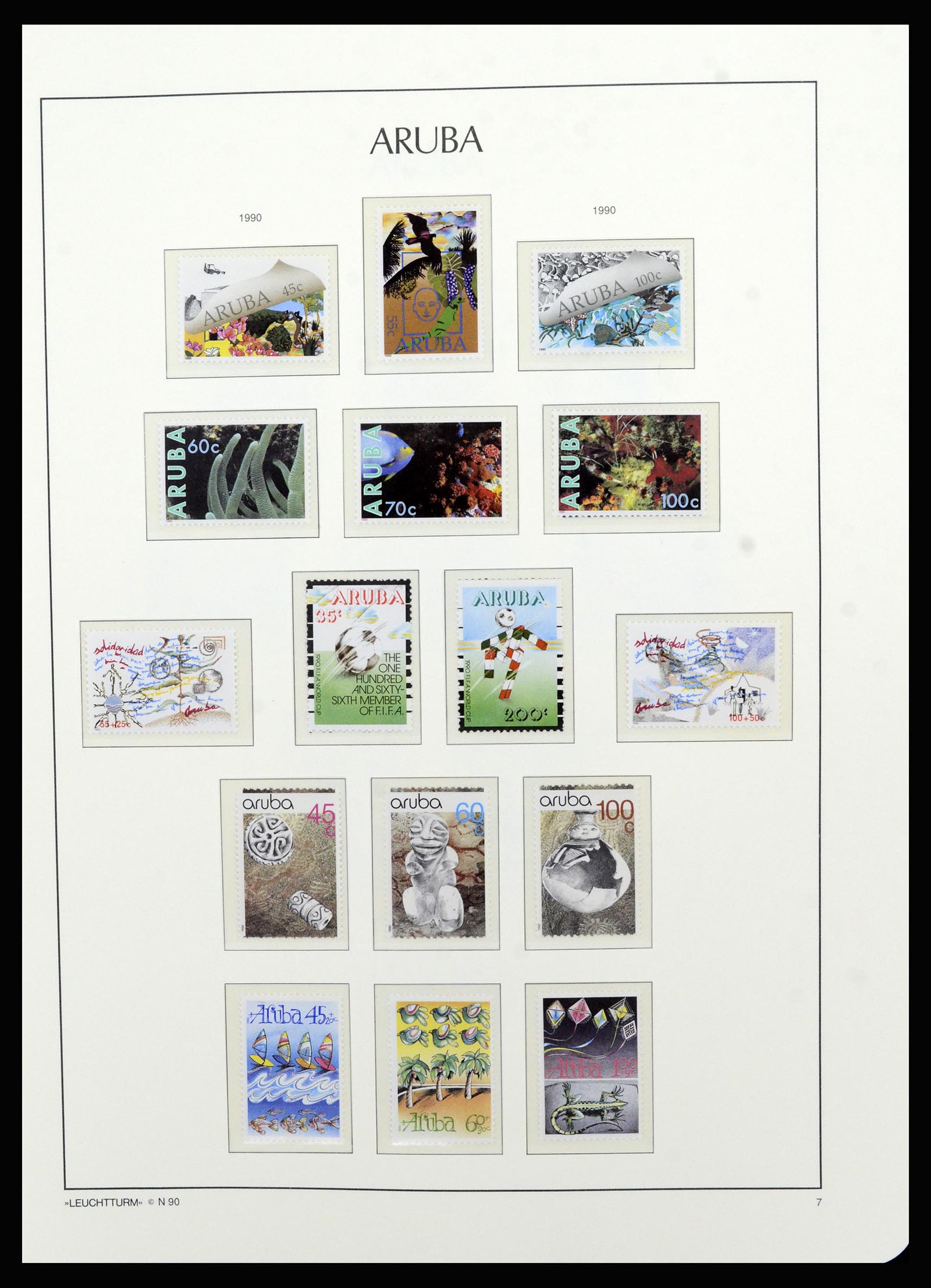 36834 188 - Postzegelverzameling 36834 Curaçao en Nederlandse Antillen 1873-2009.