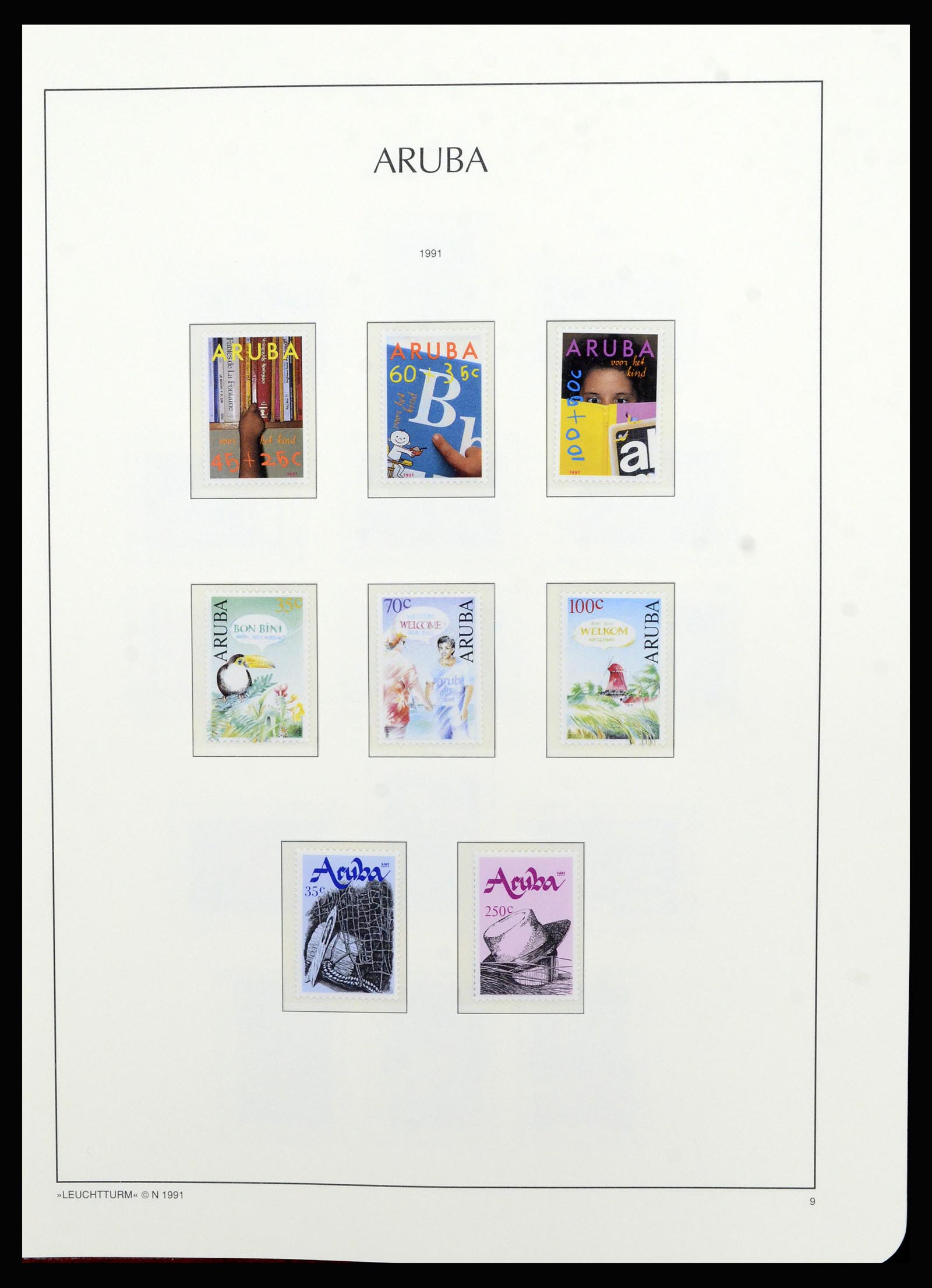 36834 190 - Postzegelverzameling 36834 Curaçao en Nederlandse Antillen 1873-2009.