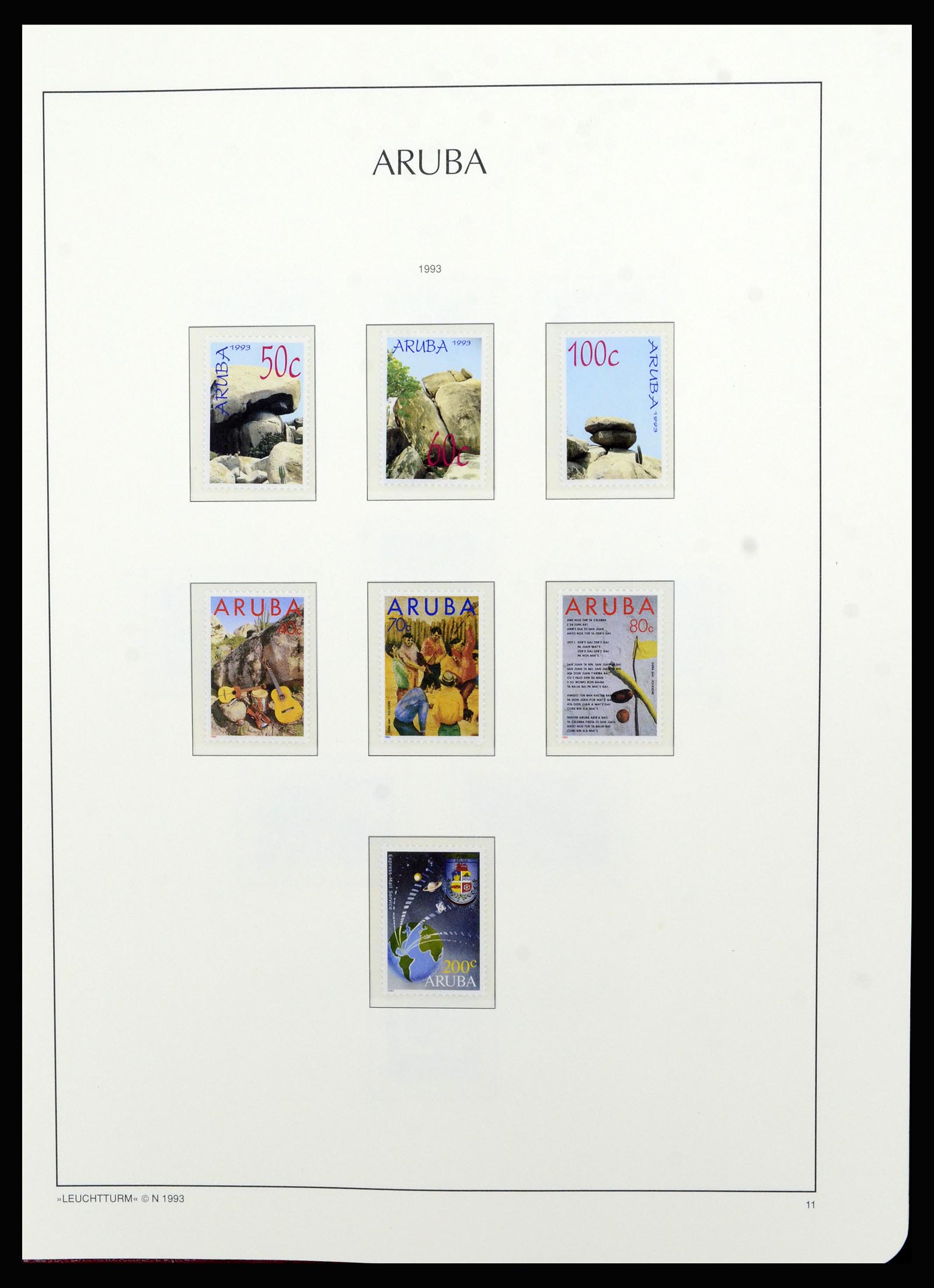 36834 192 - Postzegelverzameling 36834 Curaçao en Nederlandse Antillen 1873-2009.