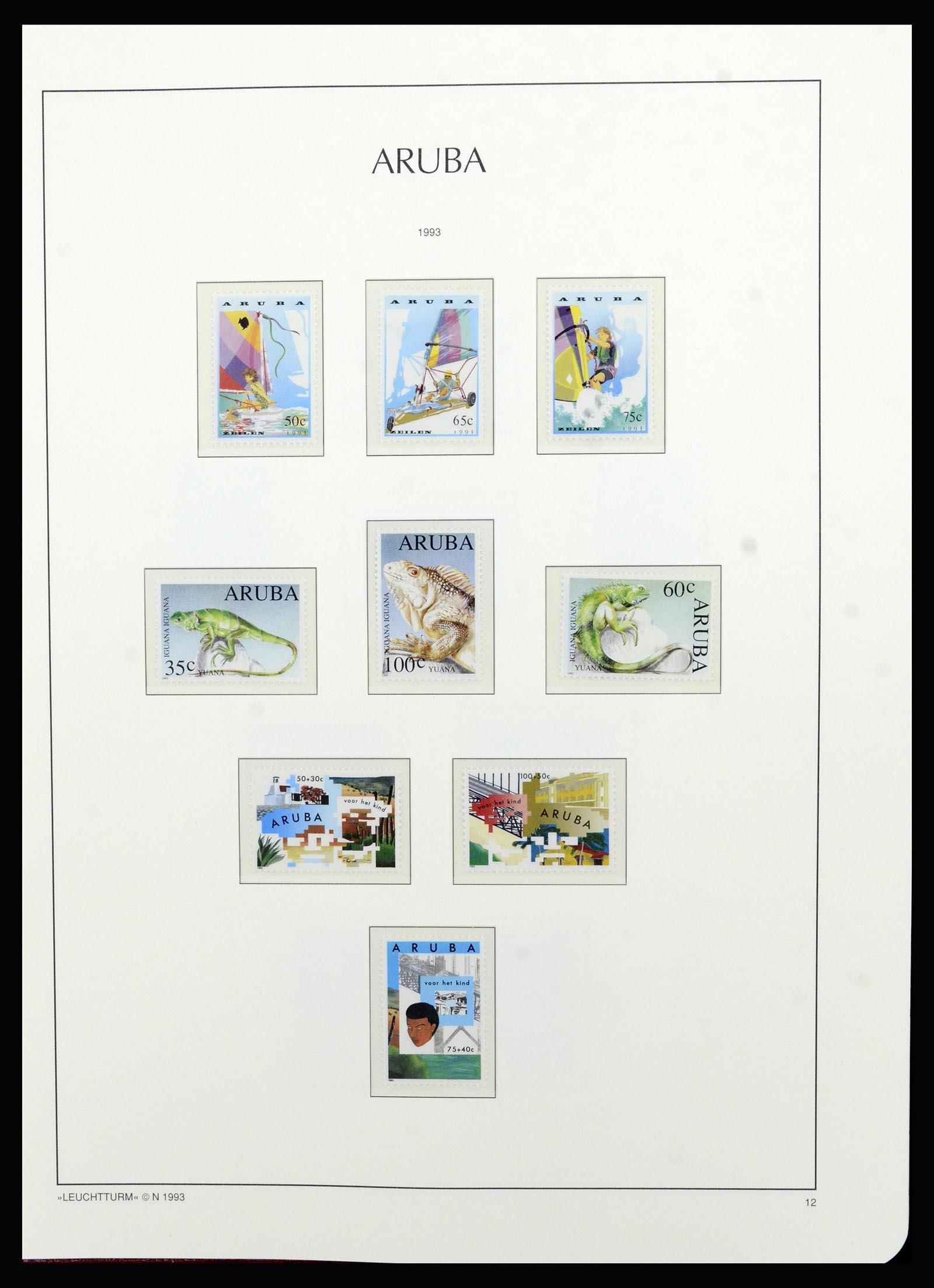 36834 193 - Postzegelverzameling 36834 Curaçao en Nederlandse Antillen 1873-2009.