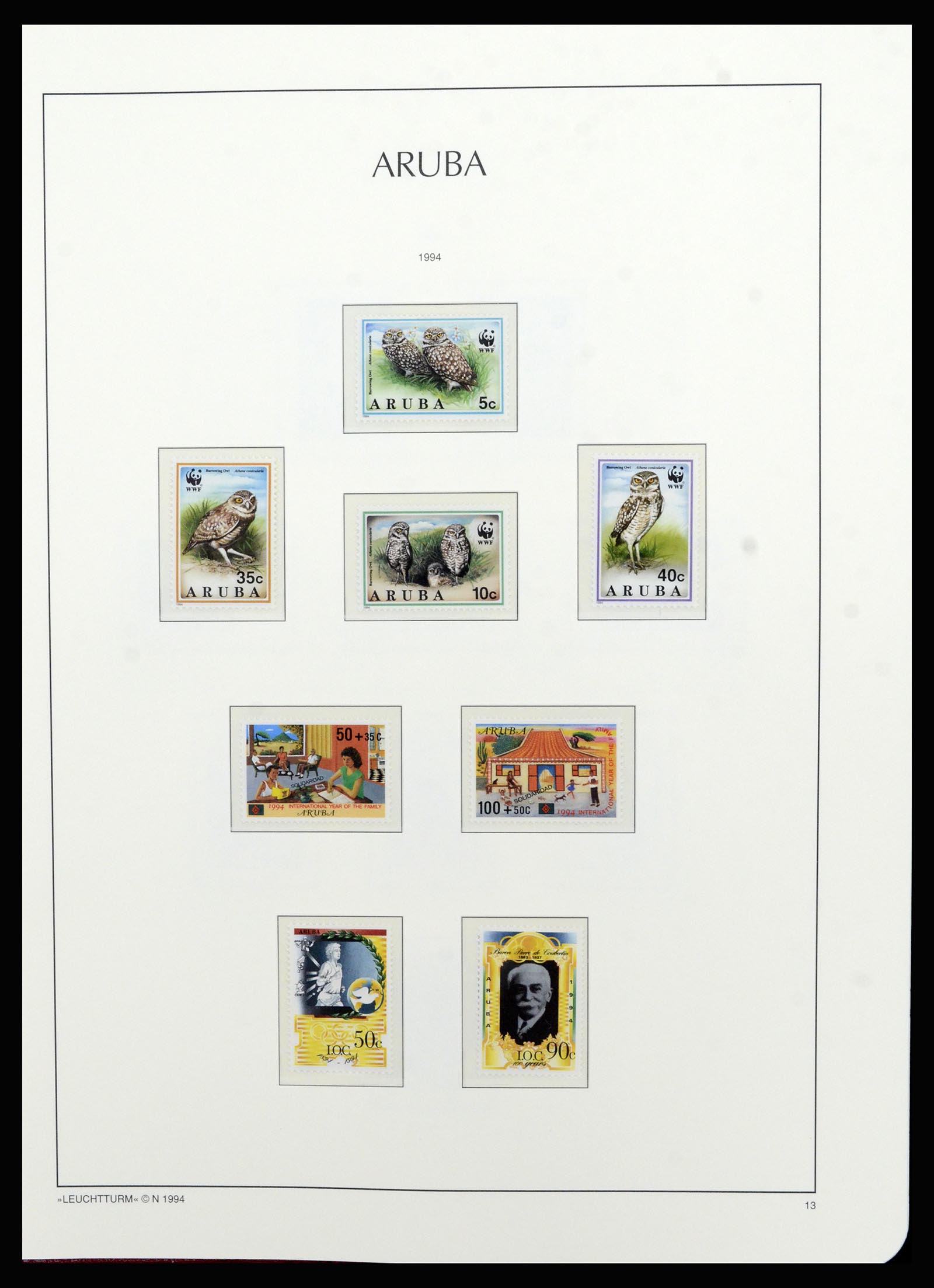 36834 194 - Postzegelverzameling 36834 Curaçao en Nederlandse Antillen 1873-2009.