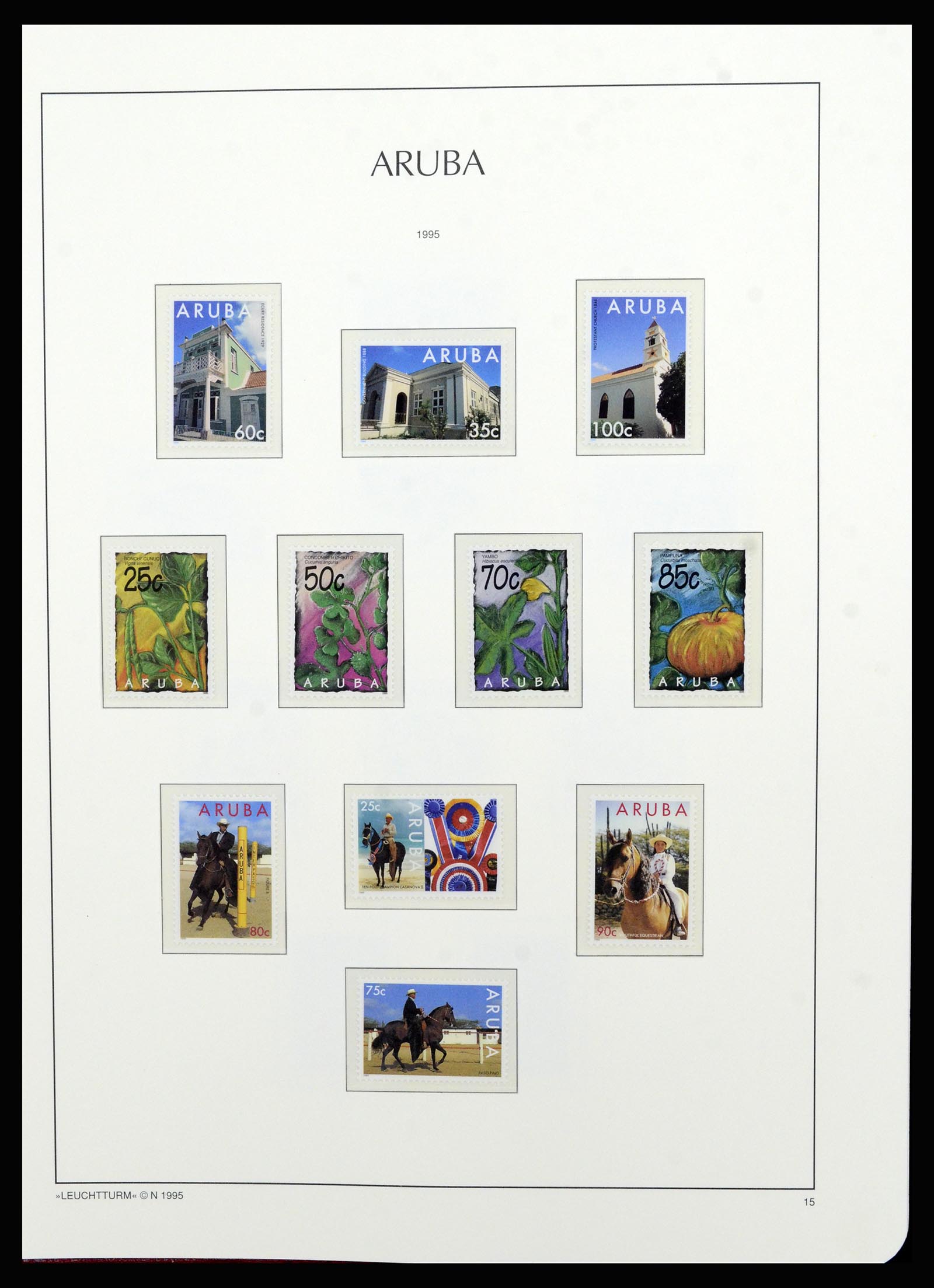 36834 196 - Stamp collection 36834 Curaçao and Netherlands Antilles 1873-2009.
