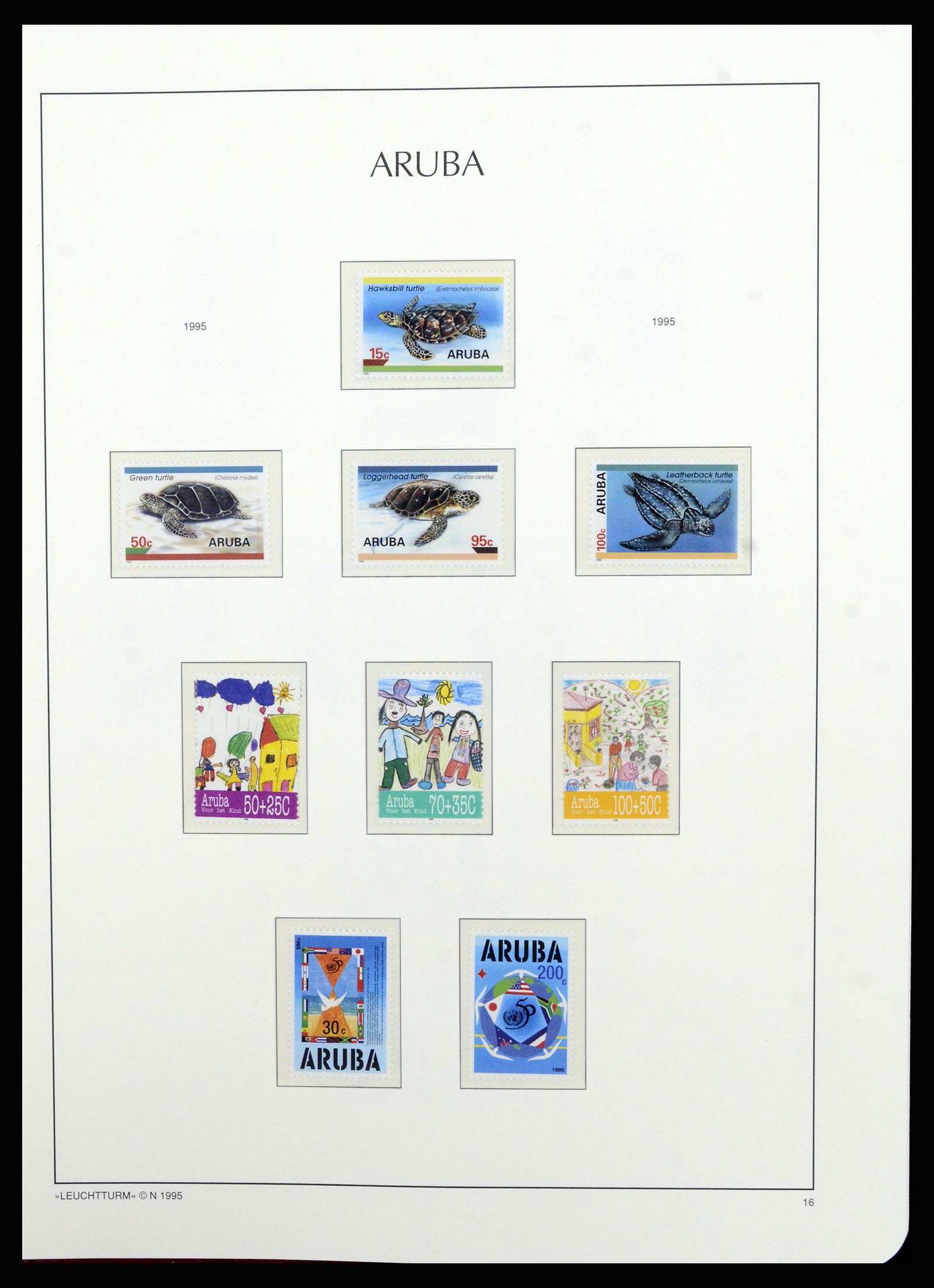 36834 197 - Postzegelverzameling 36834 Curaçao en Nederlandse Antillen 1873-2009.
