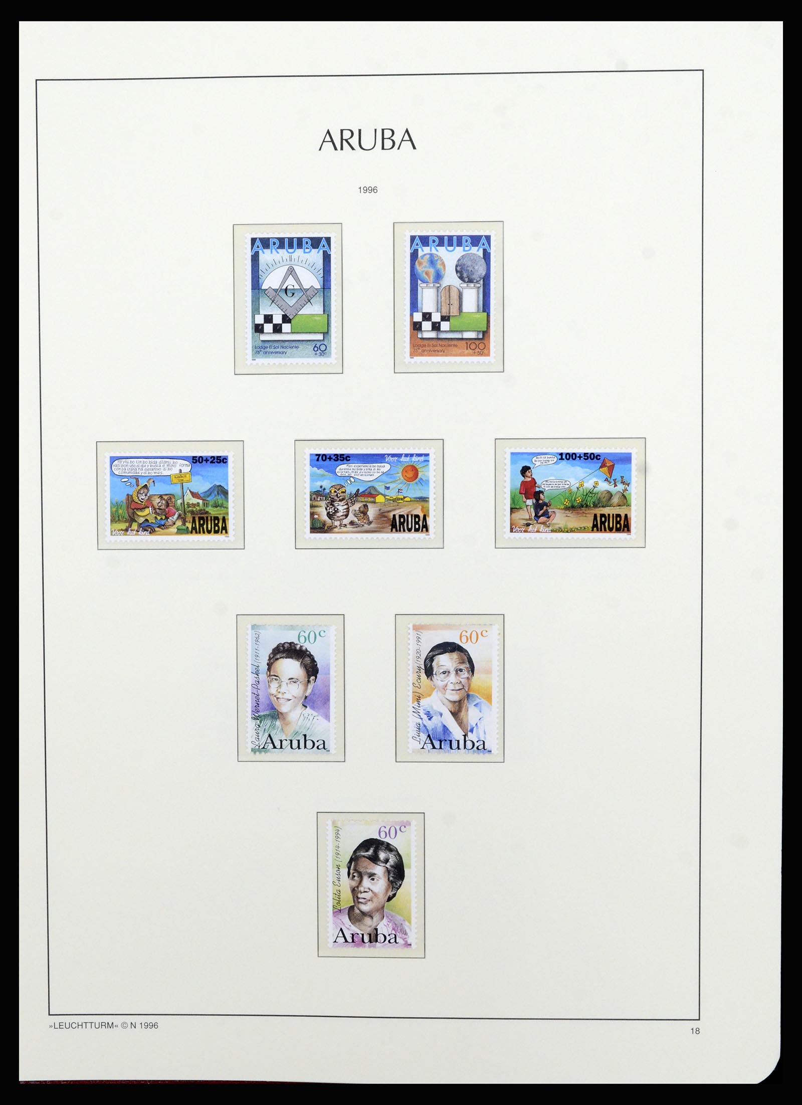 36834 199 - Postzegelverzameling 36834 Curaçao en Nederlandse Antillen 1873-2009.