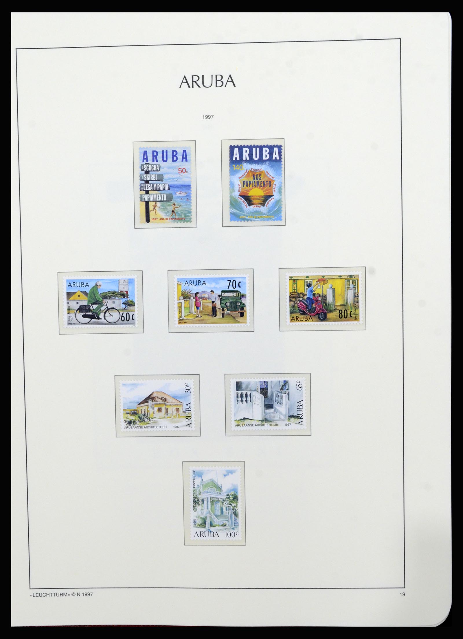 36834 200 - Stamp collection 36834 Curaçao and Netherlands Antilles 1873-2009.