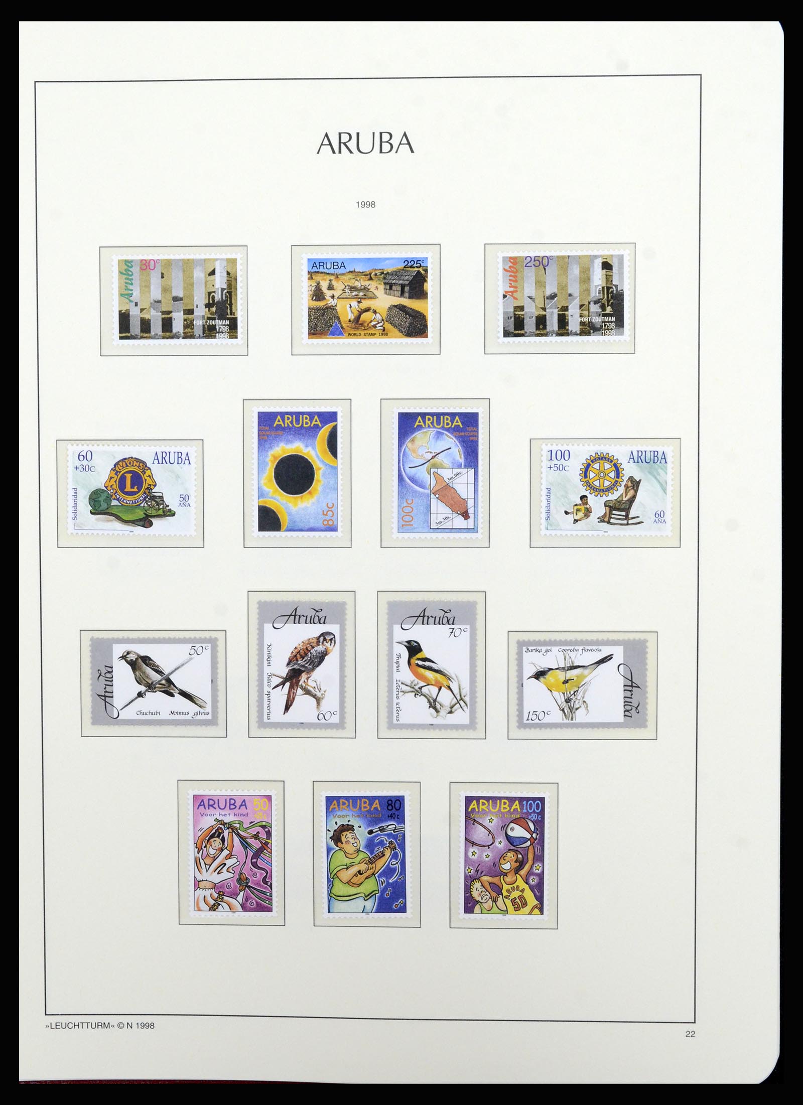 36834 203 - Postzegelverzameling 36834 Curaçao en Nederlandse Antillen 1873-2009.