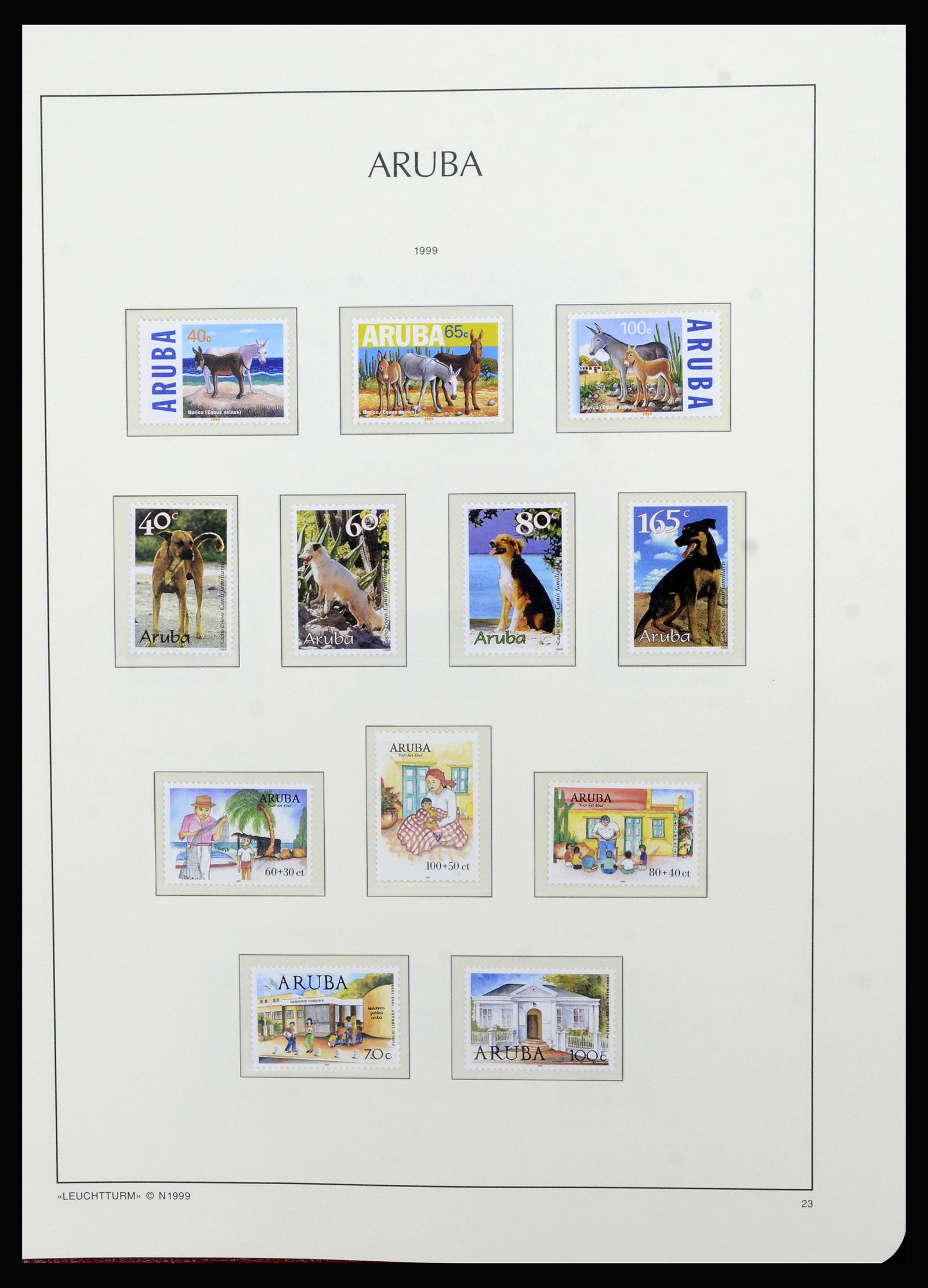 36834 204 - Postzegelverzameling 36834 Curaçao en Nederlandse Antillen 1873-2009.