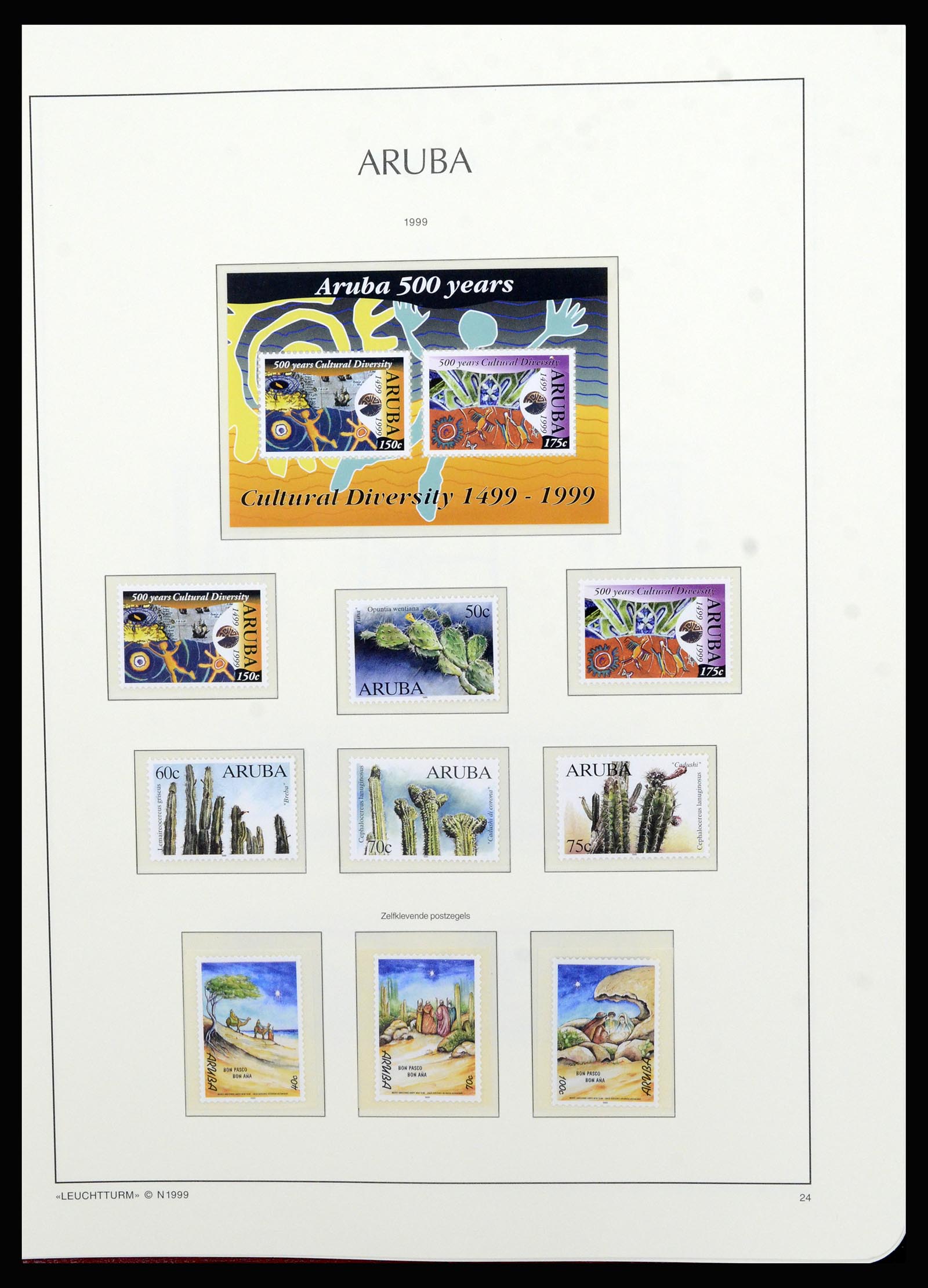 36834 205 - Postzegelverzameling 36834 Curaçao en Nederlandse Antillen 1873-2009.