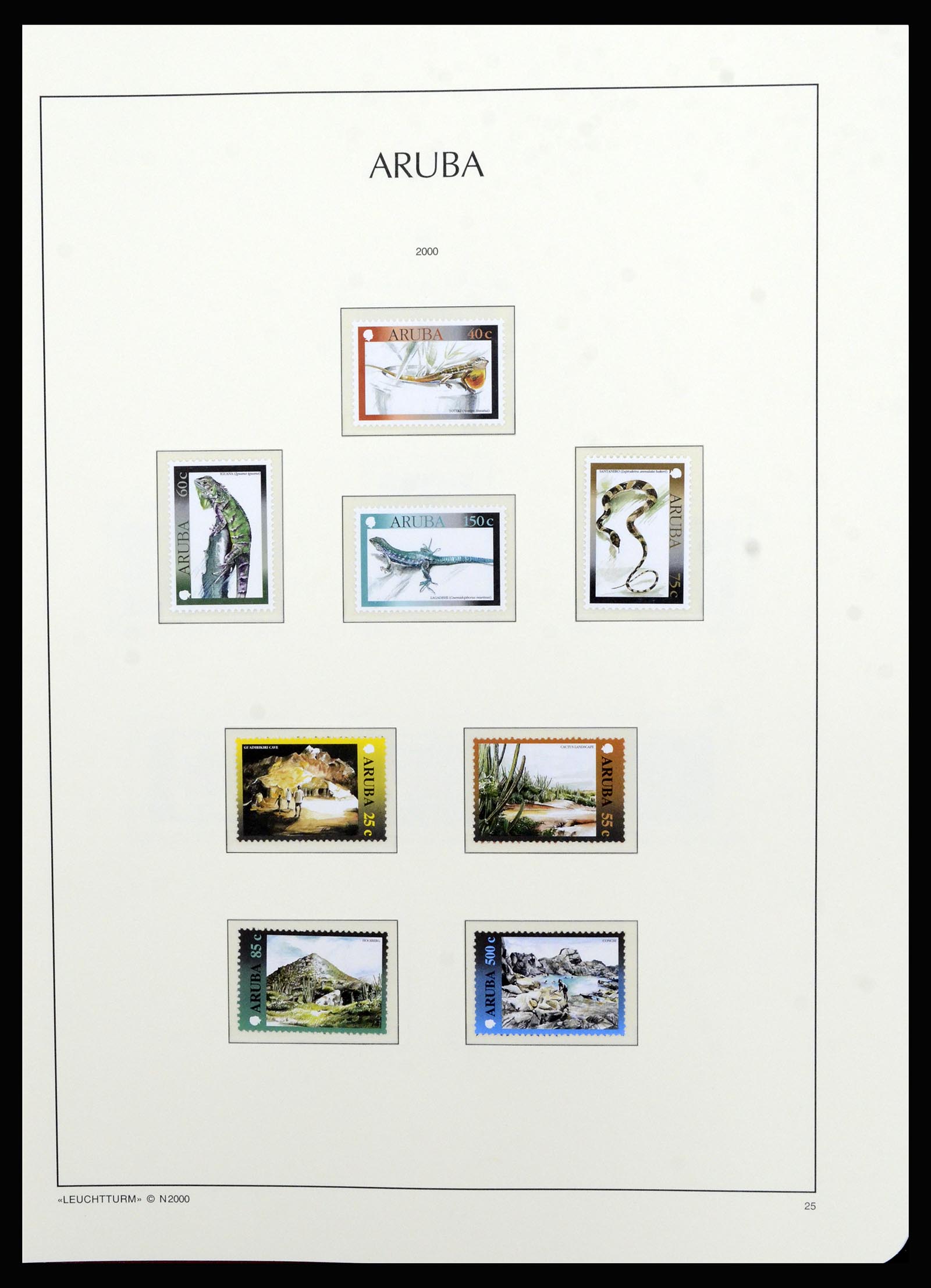 36834 206 - Postzegelverzameling 36834 Curaçao en Nederlandse Antillen 1873-2009.