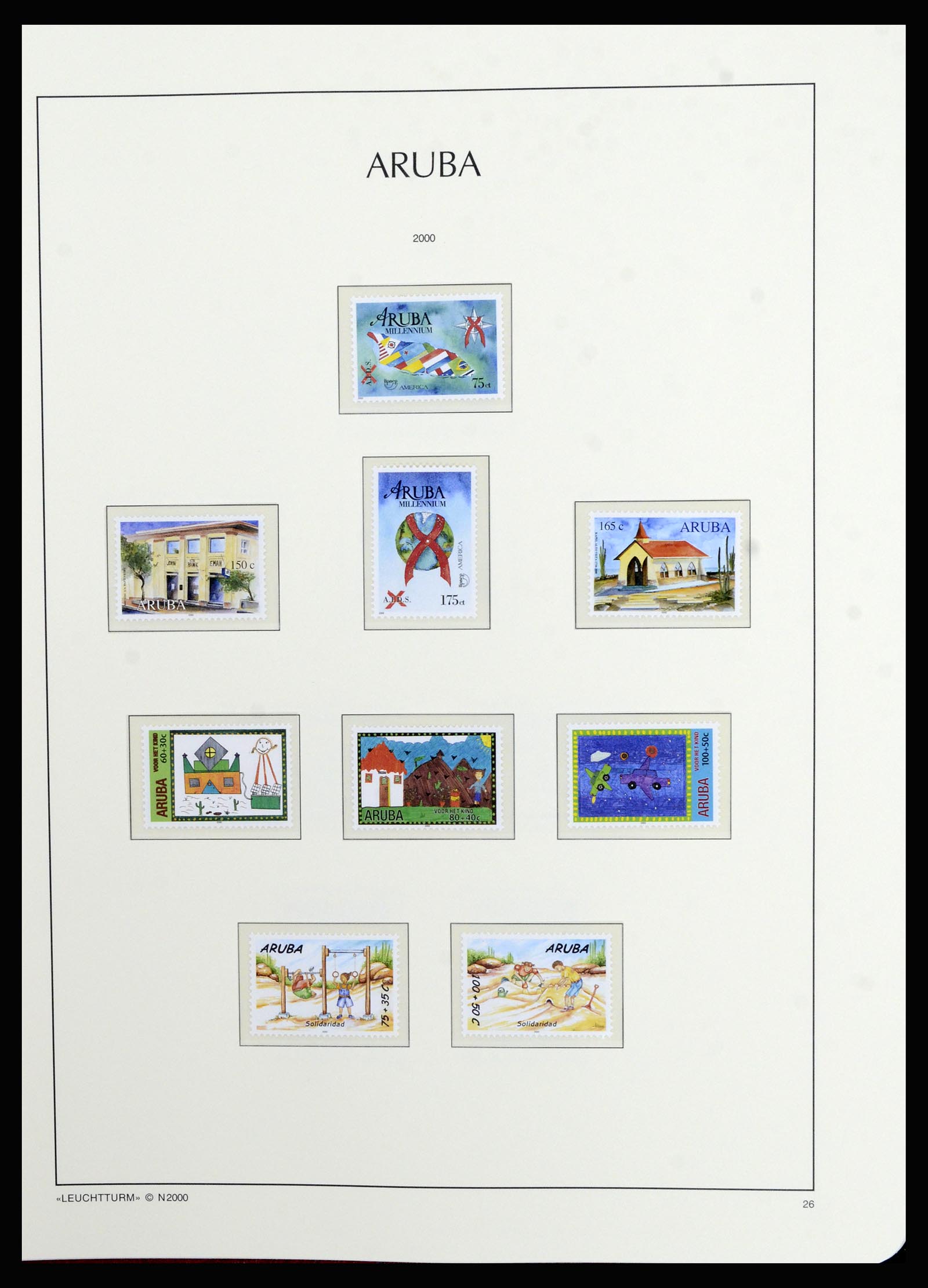 36834 207 - Postzegelverzameling 36834 Curaçao en Nederlandse Antillen 1873-2009.