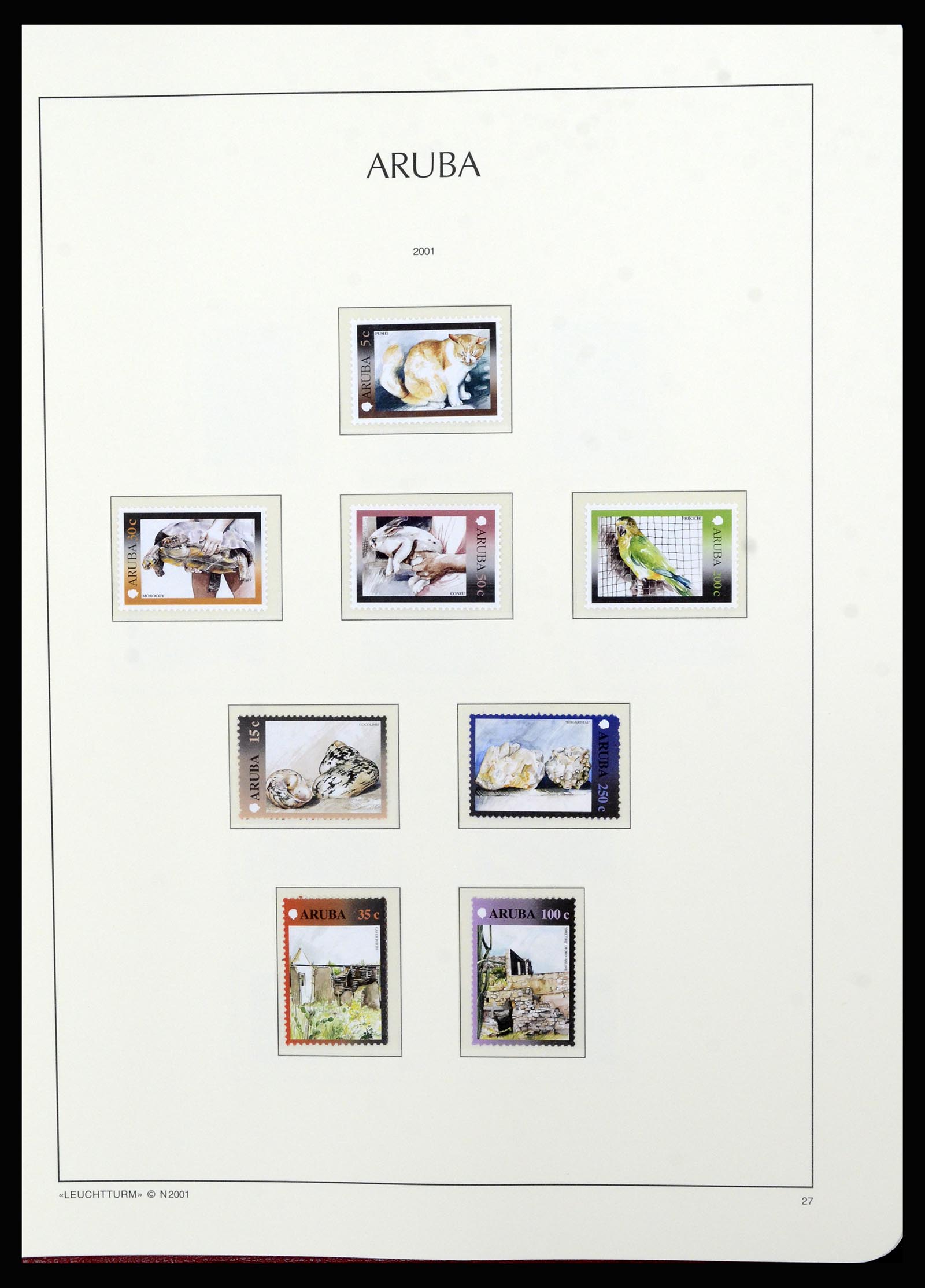 36834 208 - Postzegelverzameling 36834 Curaçao en Nederlandse Antillen 1873-2009.
