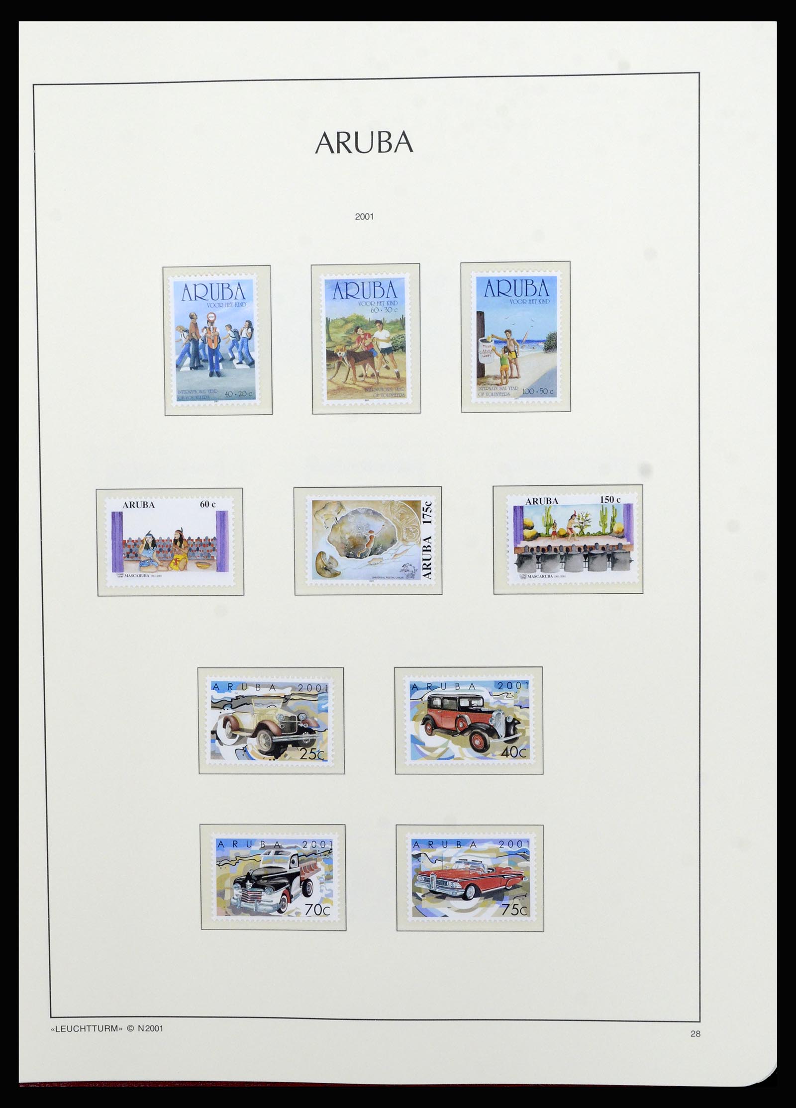 36834 209 - Postzegelverzameling 36834 Curaçao en Nederlandse Antillen 1873-2009.