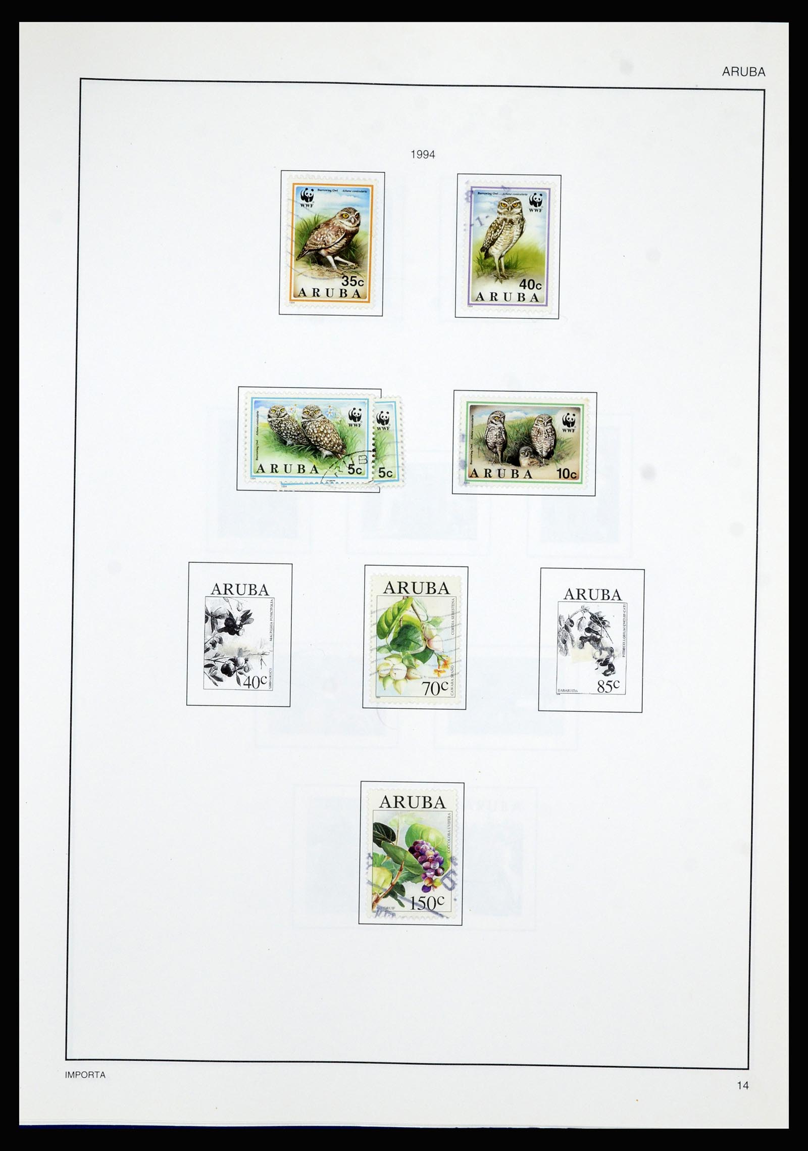36835 130 - Postzegelverzameling 36835 Curaçao en Nederlandse Antillen 1873-1990.