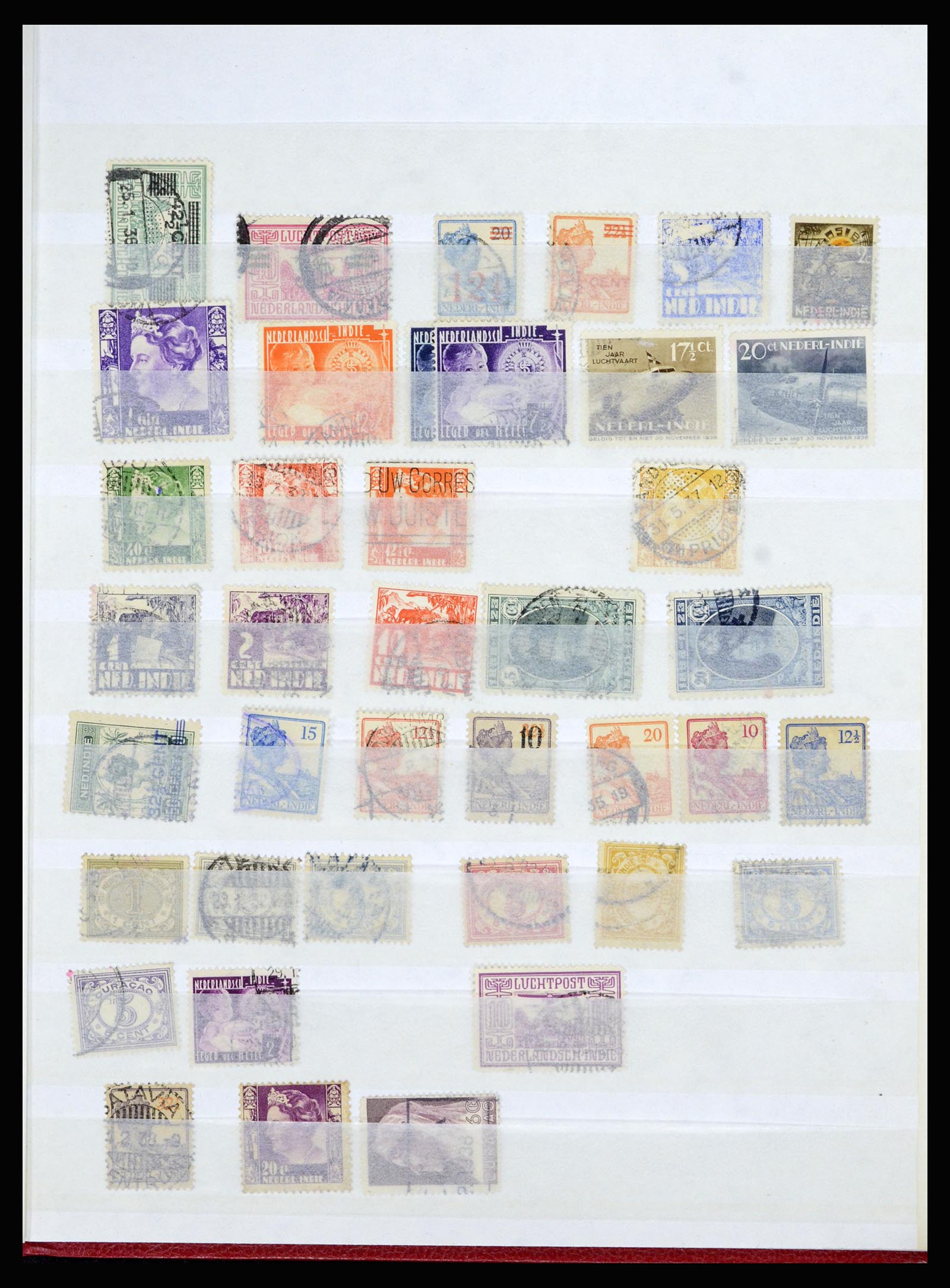 36838 086 - Stamp collection 36838 Netherlands sheet margin specialties 1906-1948.