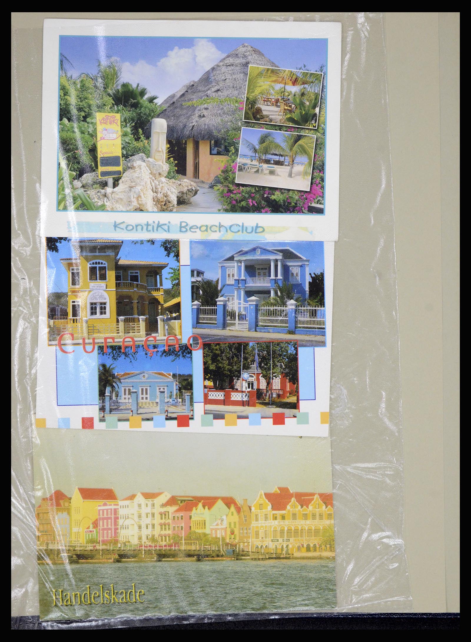 36840 096 - Postzegelverzameling 36840 Curaçao en Nederlandse Antillen 1873-1985.