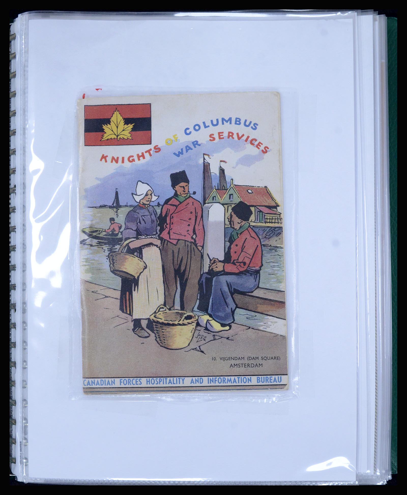 36842 002 - Postzegelverzameling 36842 Nederland bevrijding 1945.