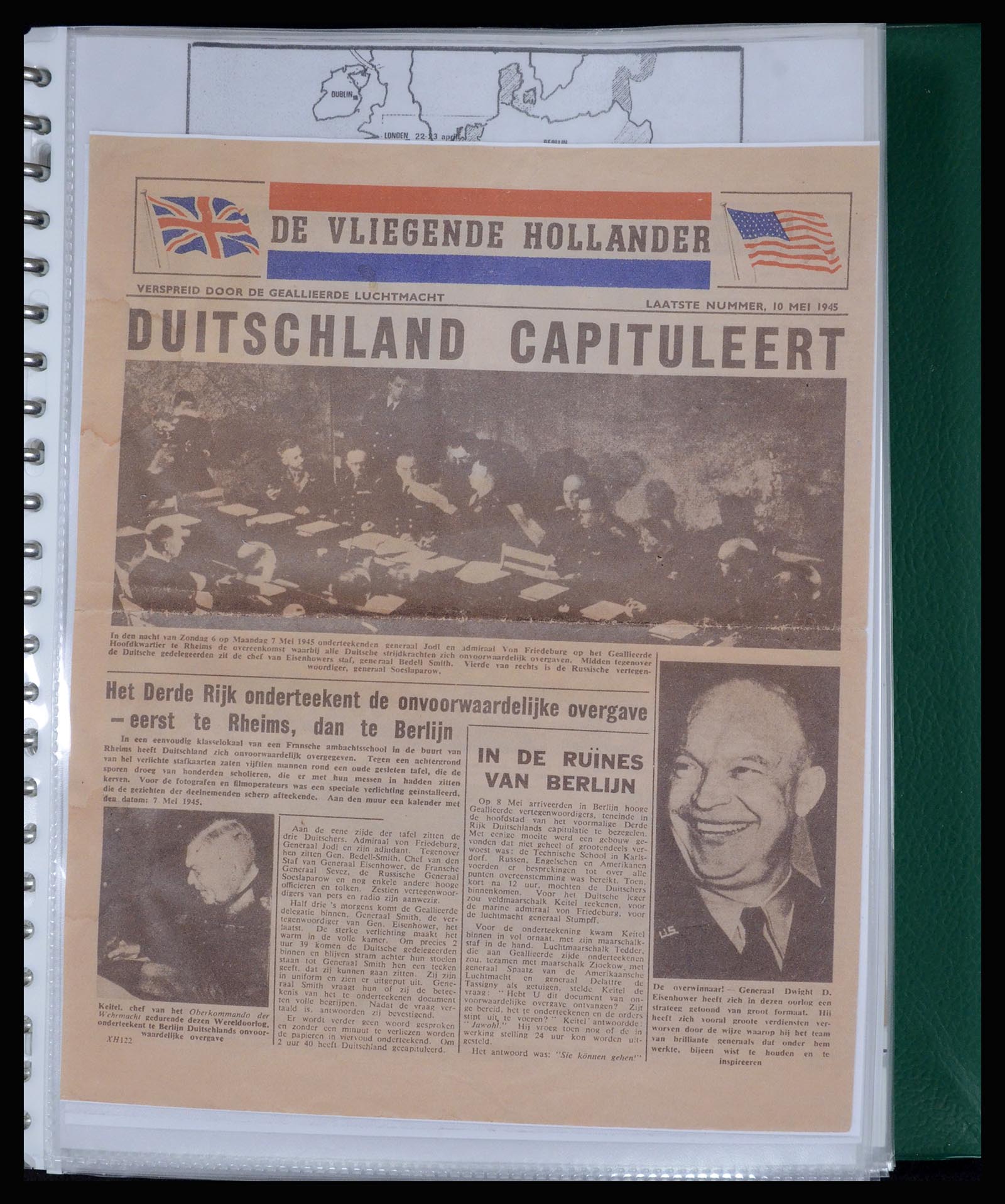 36842 023 - Postzegelverzameling 36842 Nederland bevrijding 1945.