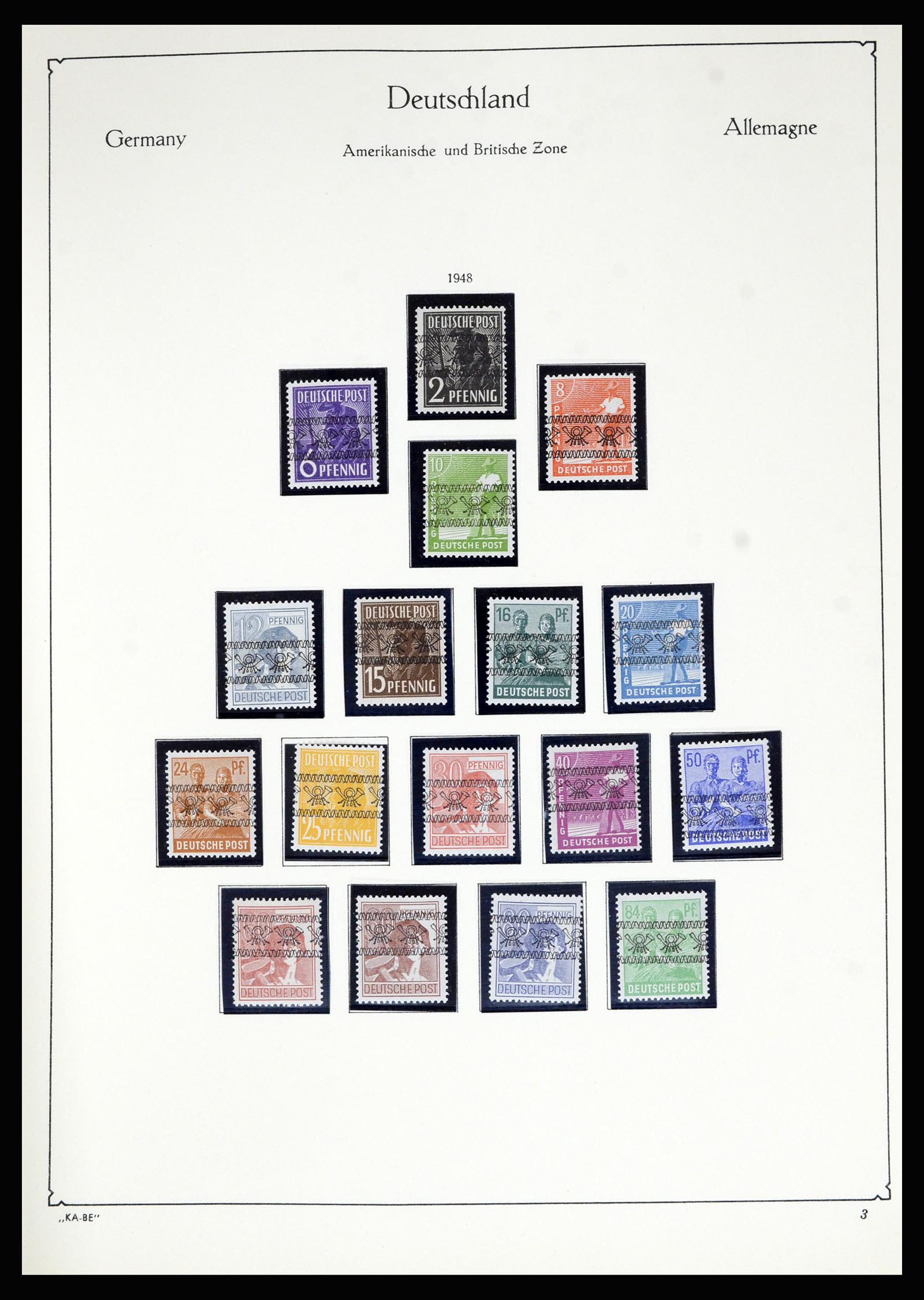 36861 006 - Postzegelverzameling 36861 Berlijn 1948-1983.