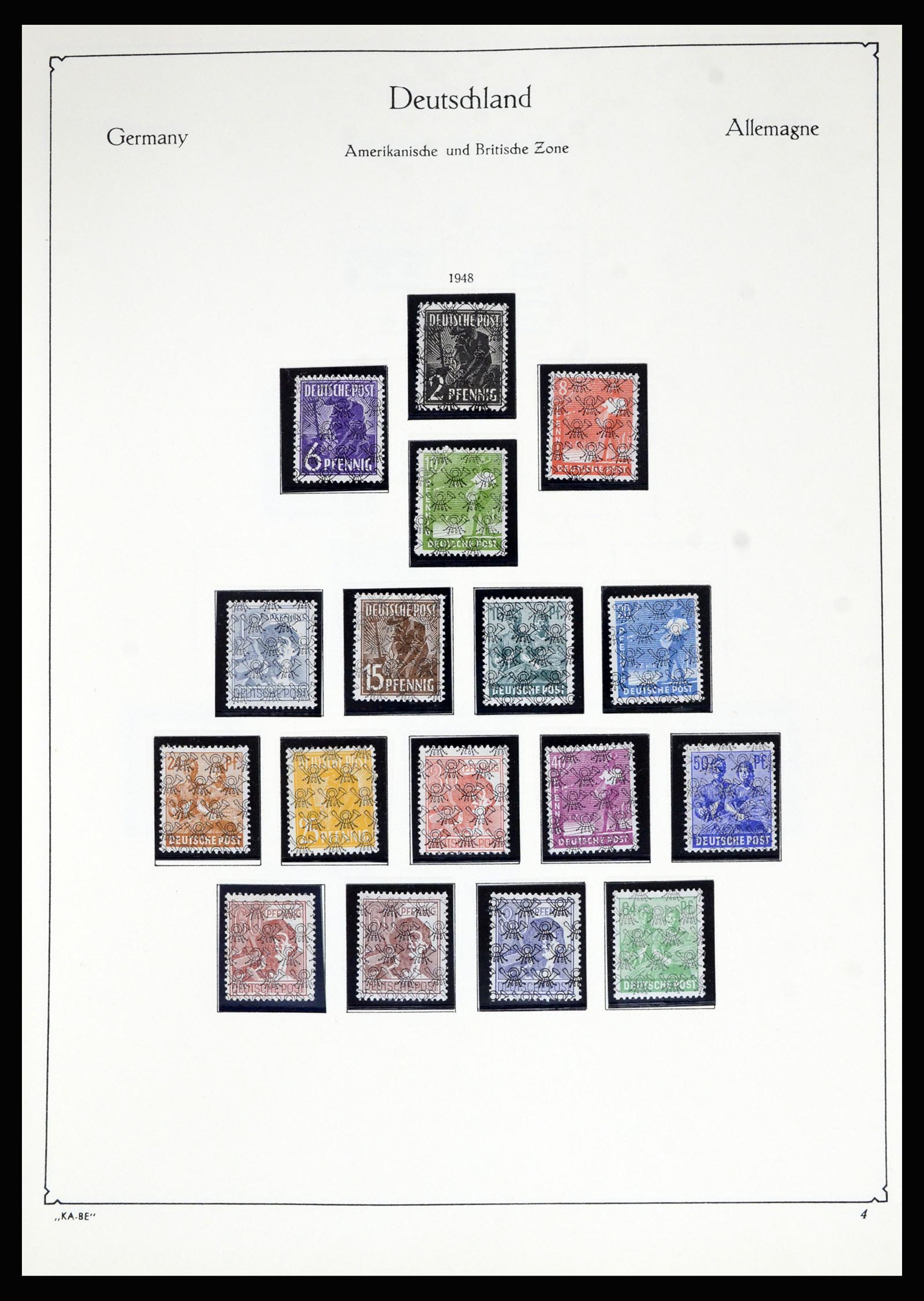 36861 007 - Postzegelverzameling 36861 Berlijn 1948-1983.