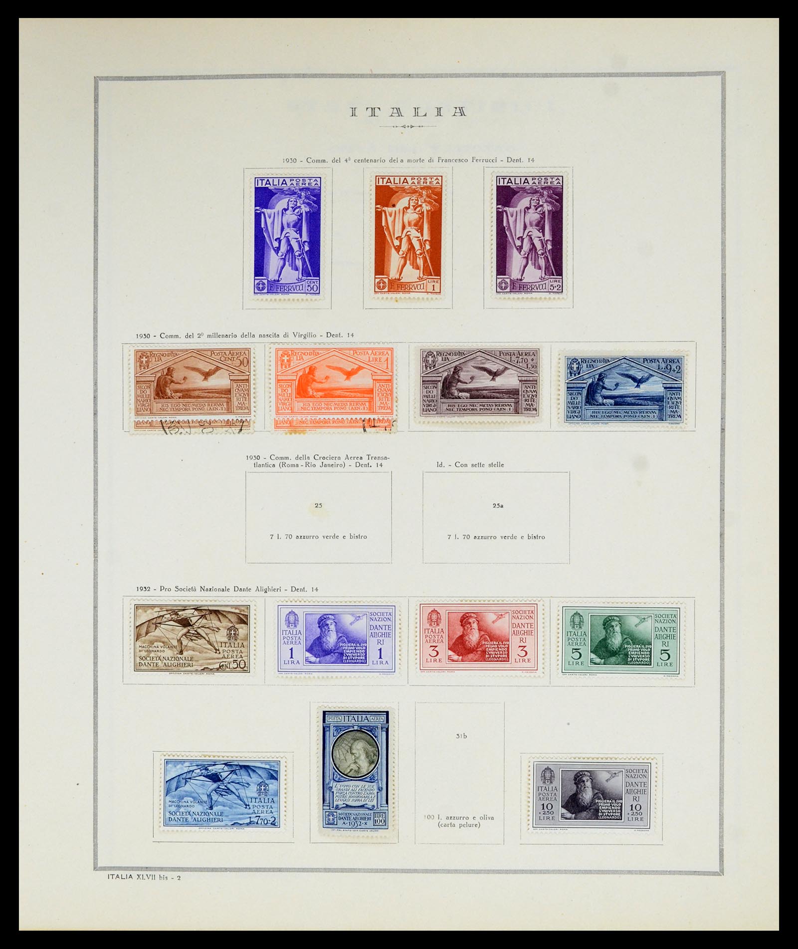 36865 083 - Postzegelverzameling 36865 Italië en gebieden 1850-1966.