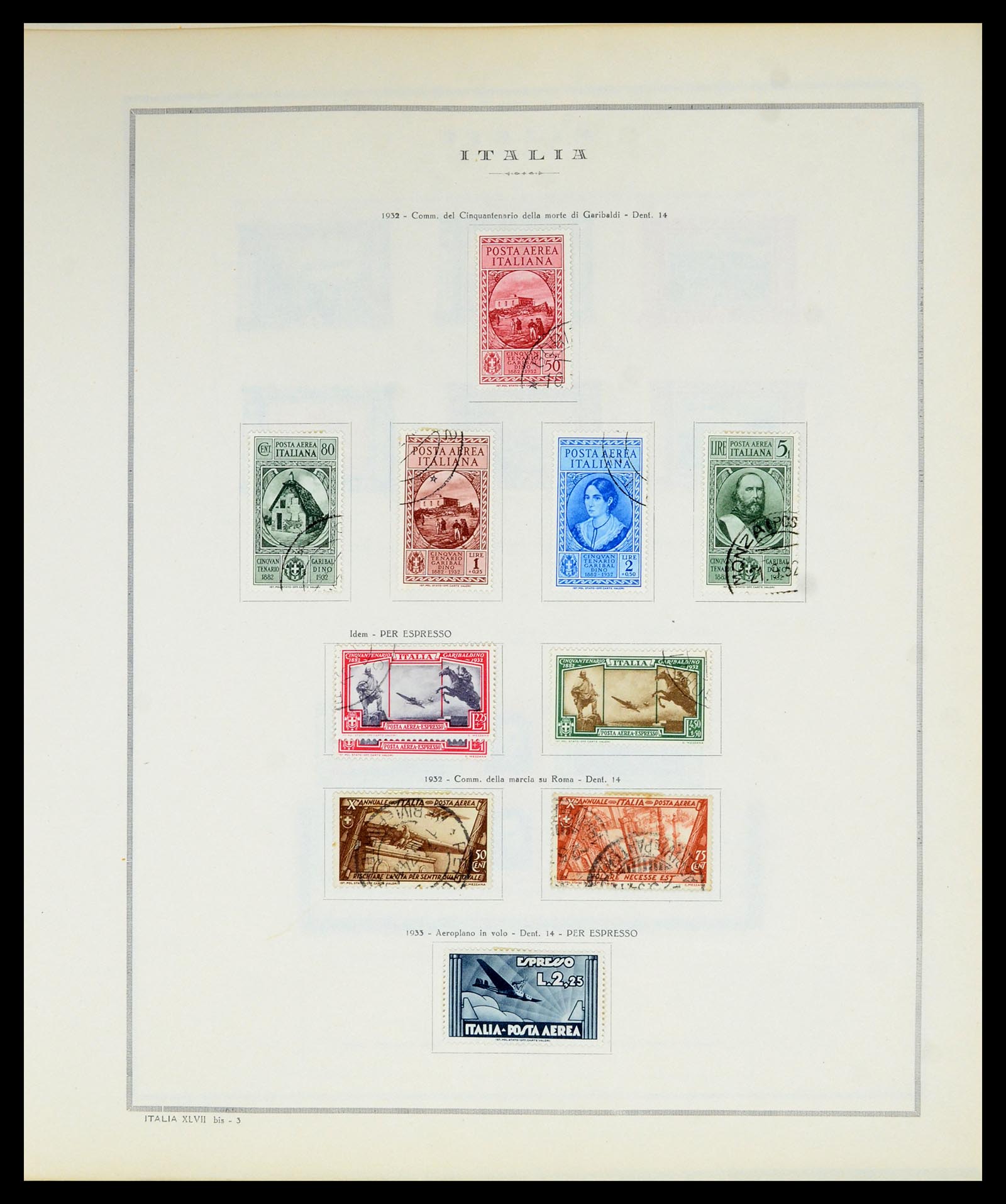 36865 084 - Postzegelverzameling 36865 Italië en gebieden 1850-1966.