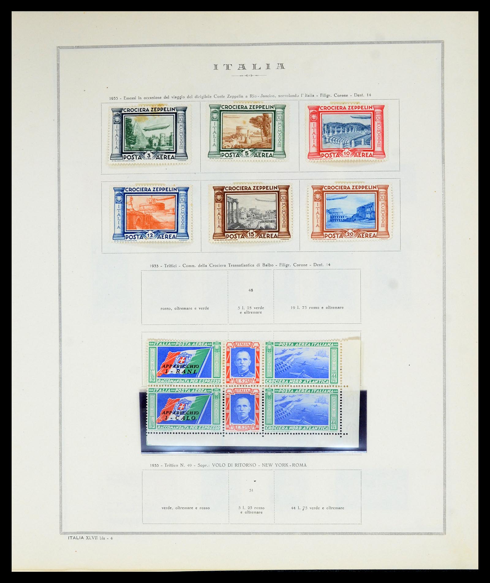 36865 085 - Postzegelverzameling 36865 Italië en gebieden 1850-1966.